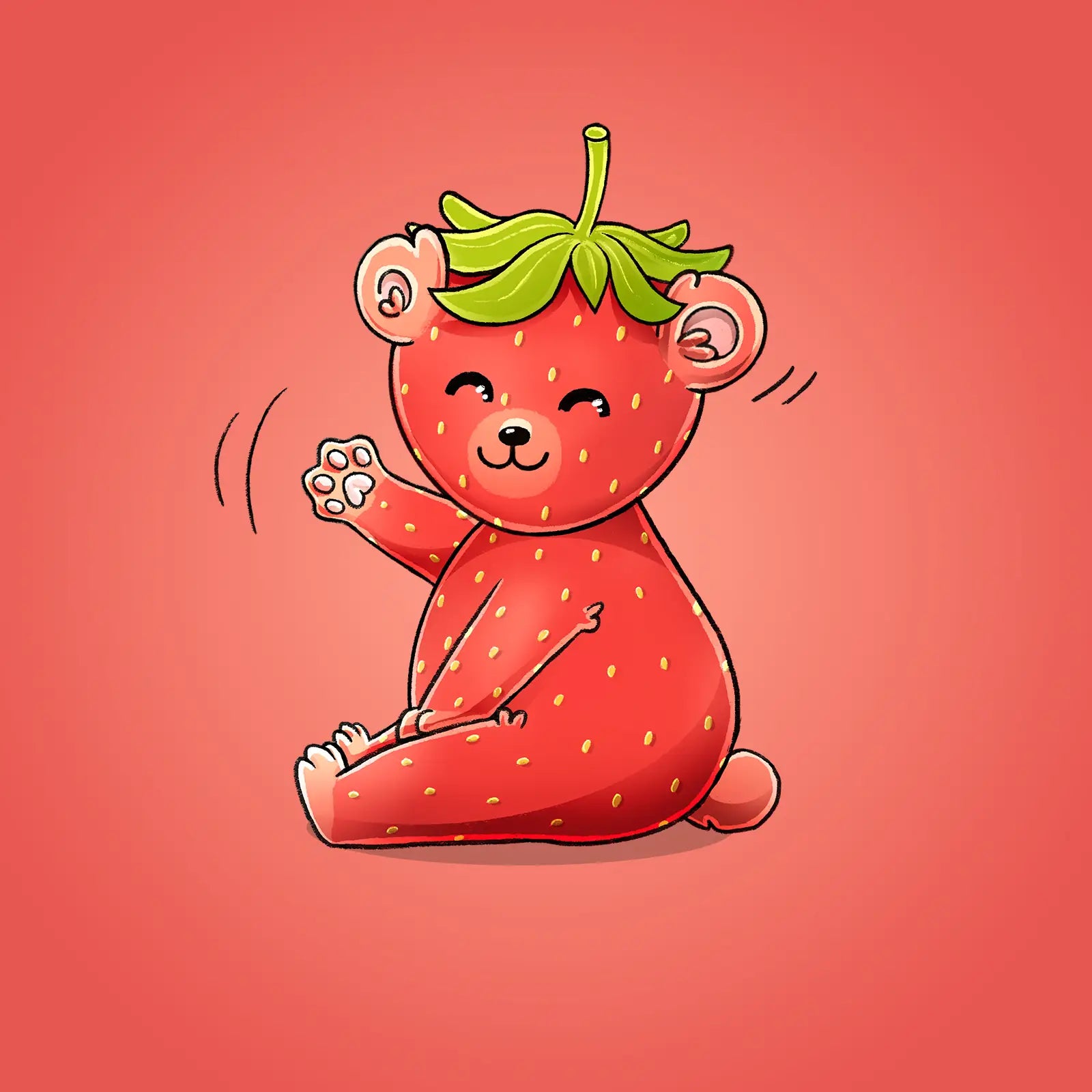 Strawbear