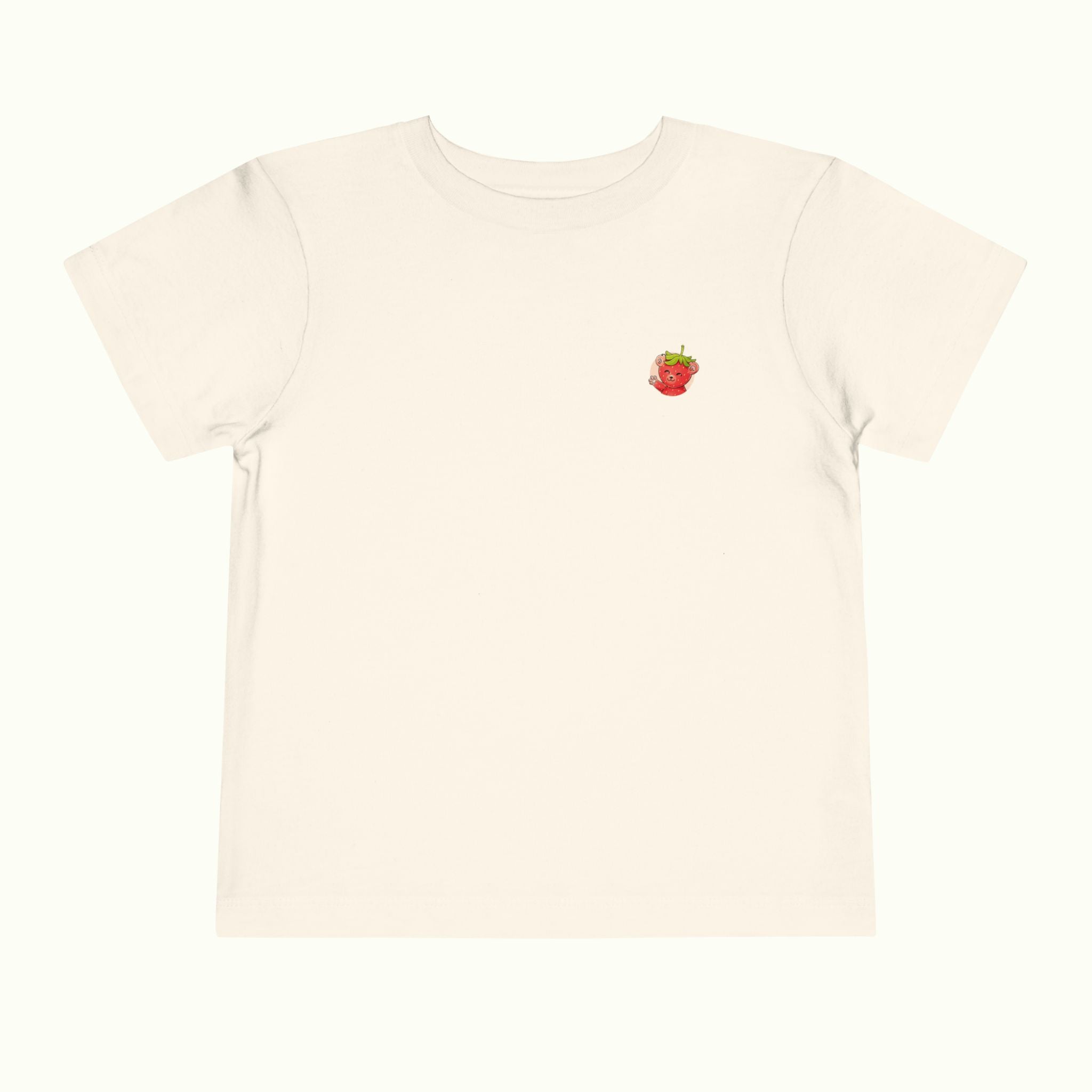 The Strawbear Back Print Tee