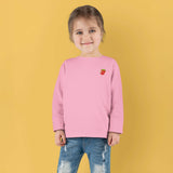 The Strawbear Back Print Long Sleeve
