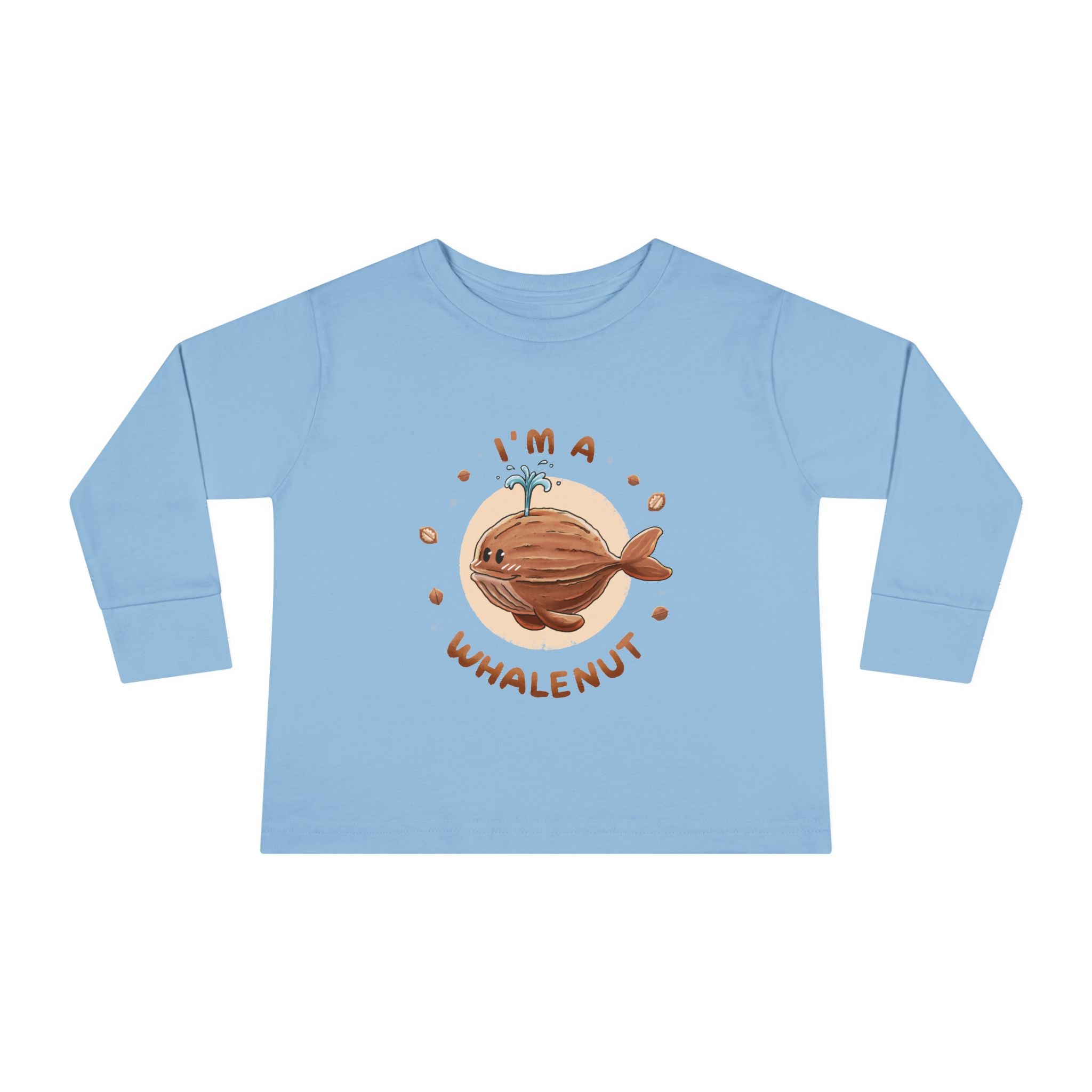 The Whalenut Long Sleeve Tee
