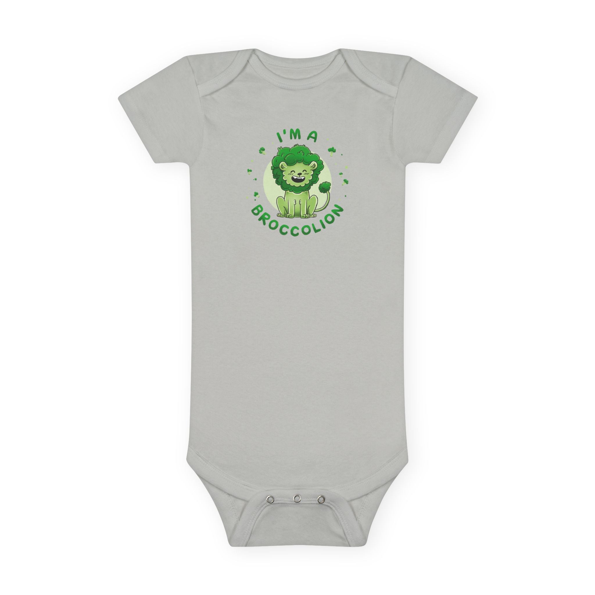 The Broccolion Organic Onesie®