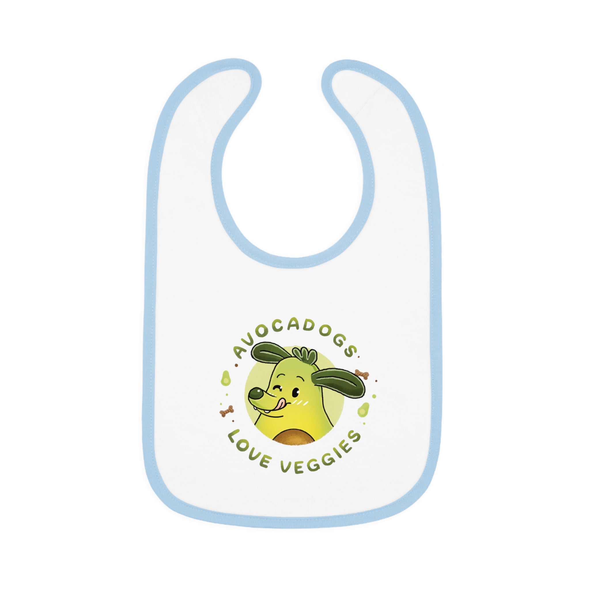The Avocadog Bib
