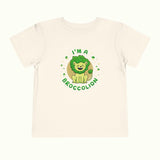 The Broccolion Toddler Tee