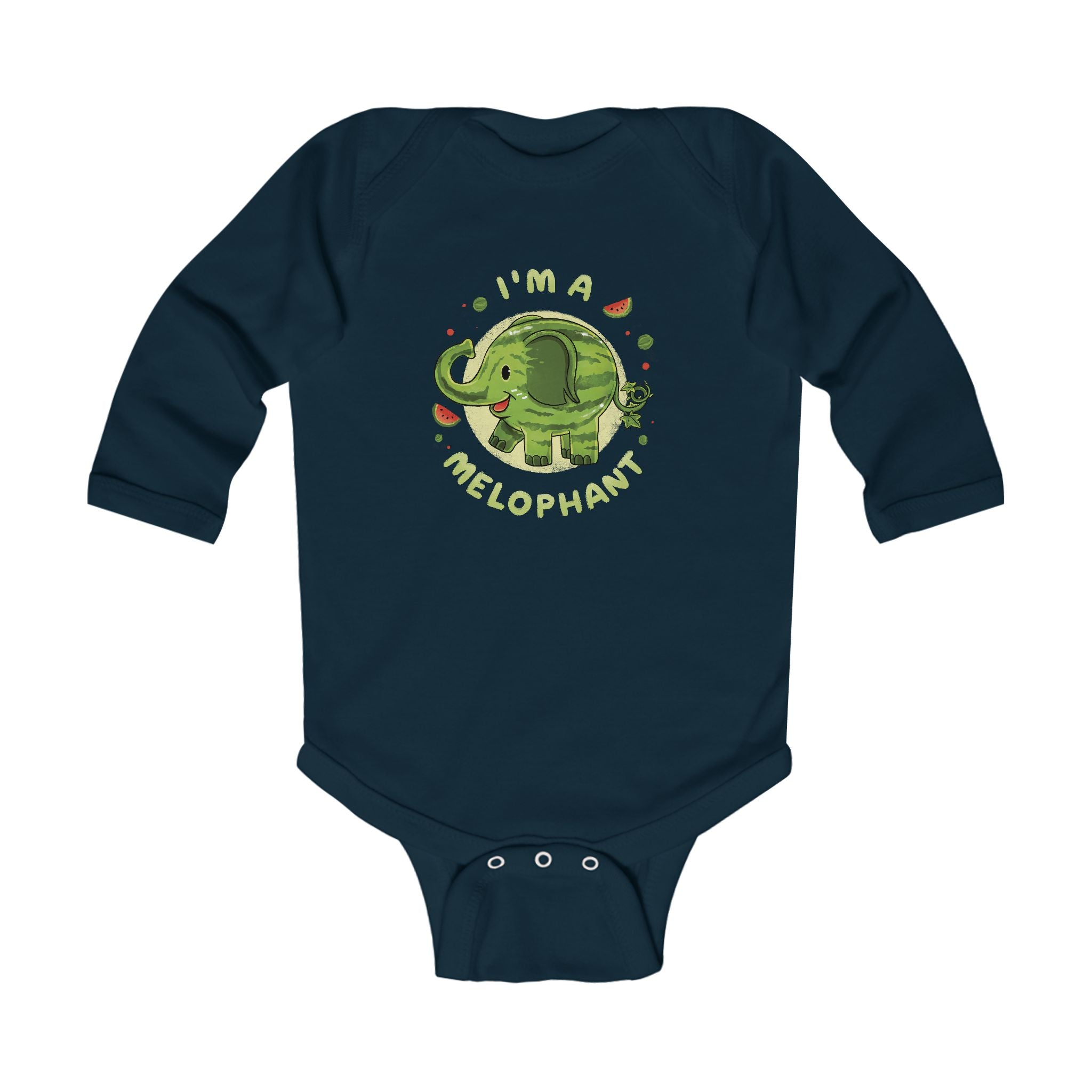 The Melophant Long Sleeve Bodysuit