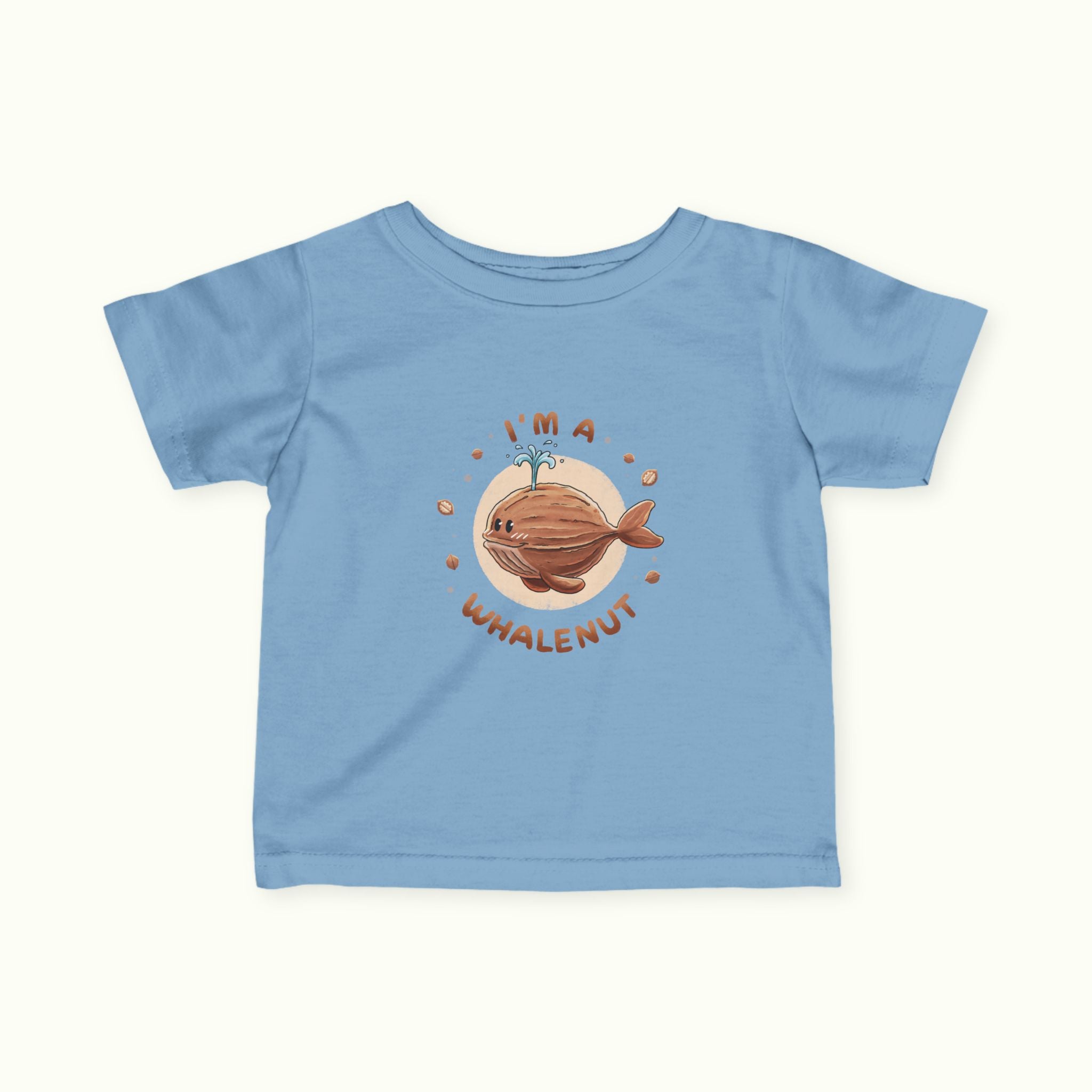 The Whalenut Infant Tee