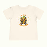The Pandarin Toddler Tee