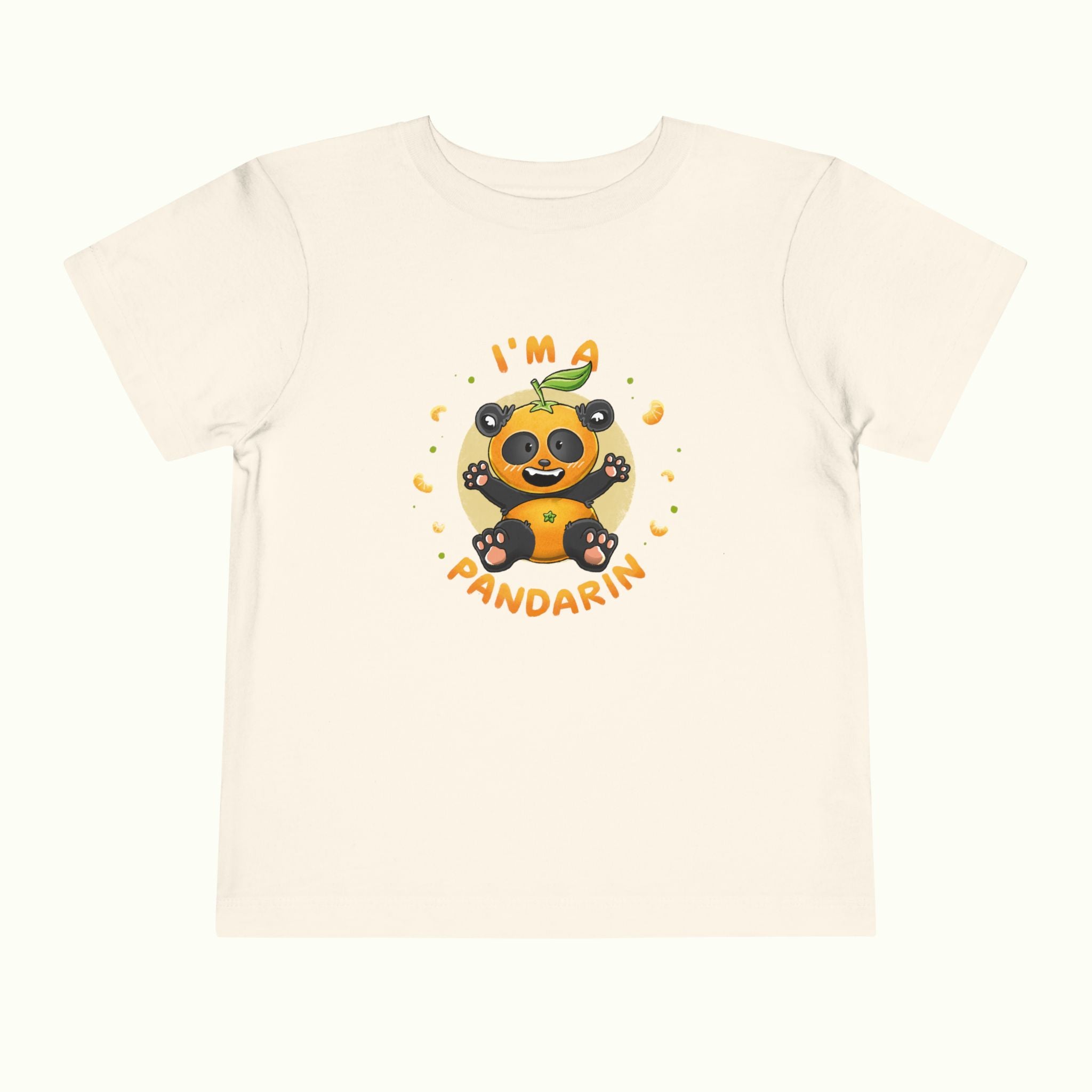 The Pandarin Toddler Tee