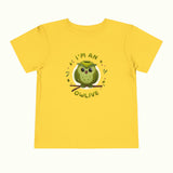 The Owlive Toddler Tee