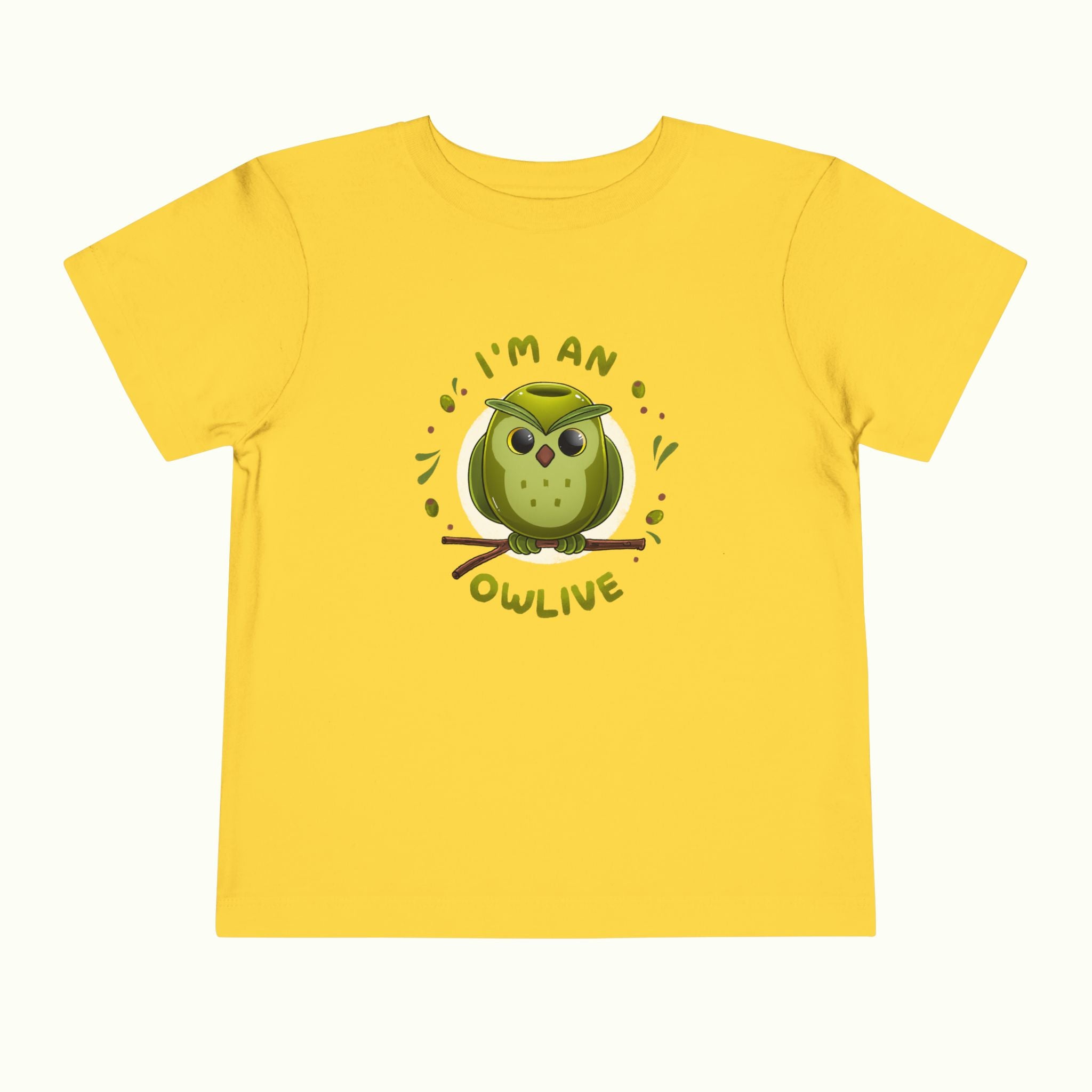 The Owlive Toddler Tee
