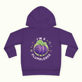 The Plumblebee Back Print Hoodie