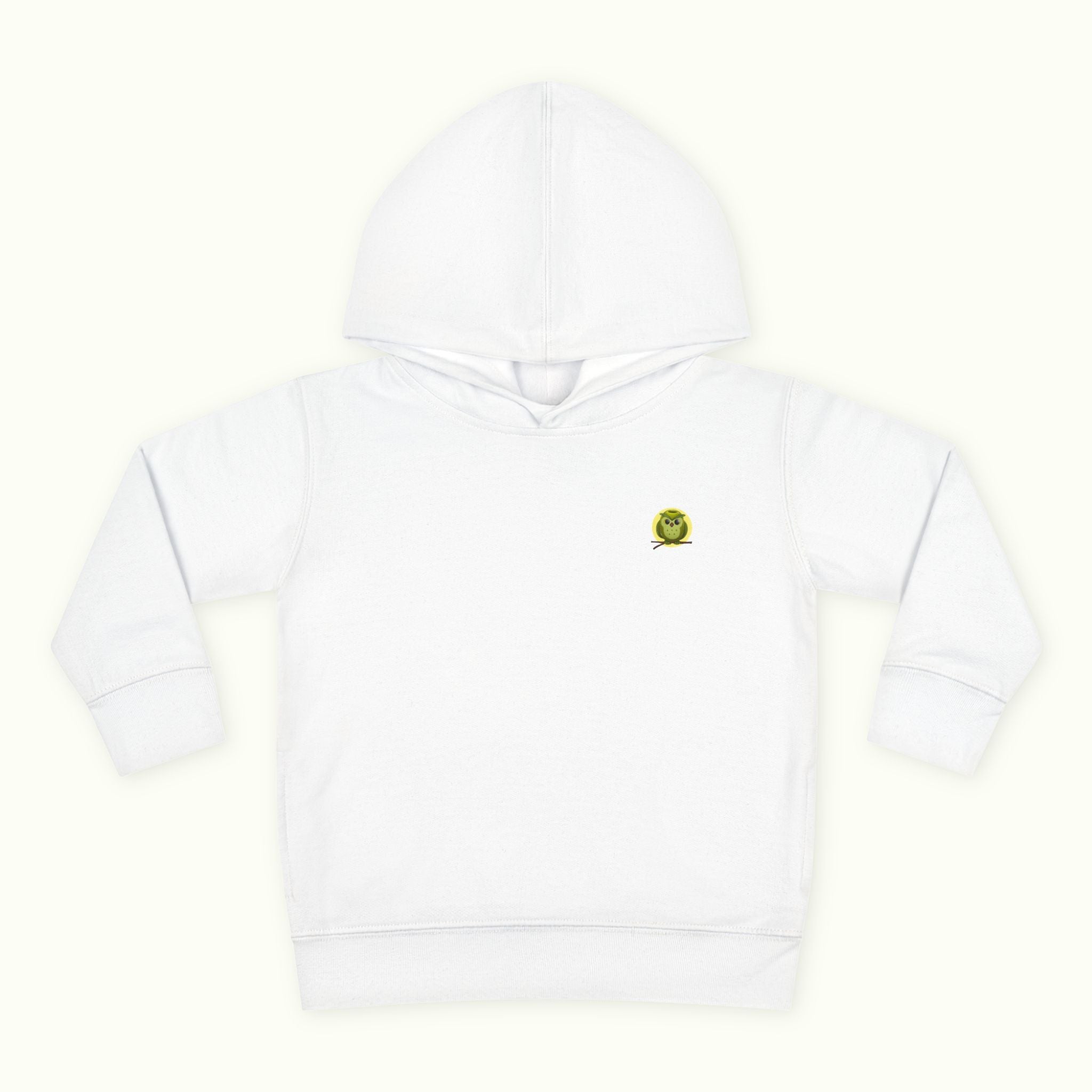 The Owlive Back Print Hoodie