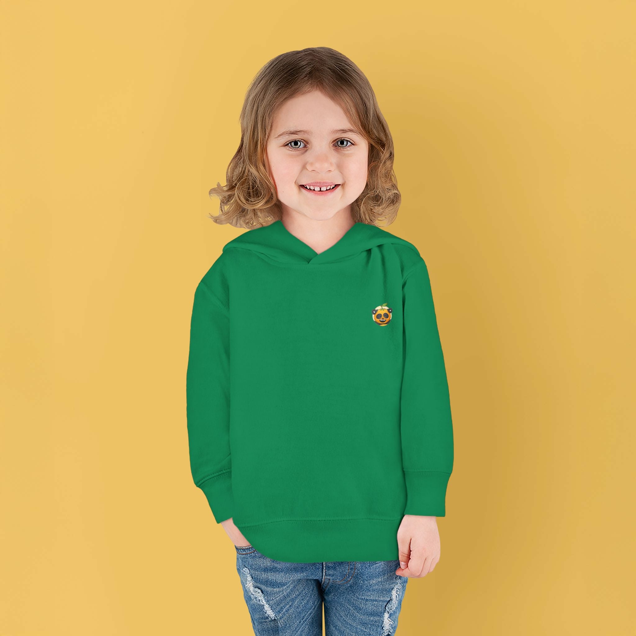 The Pandarin Back Print Hoodie