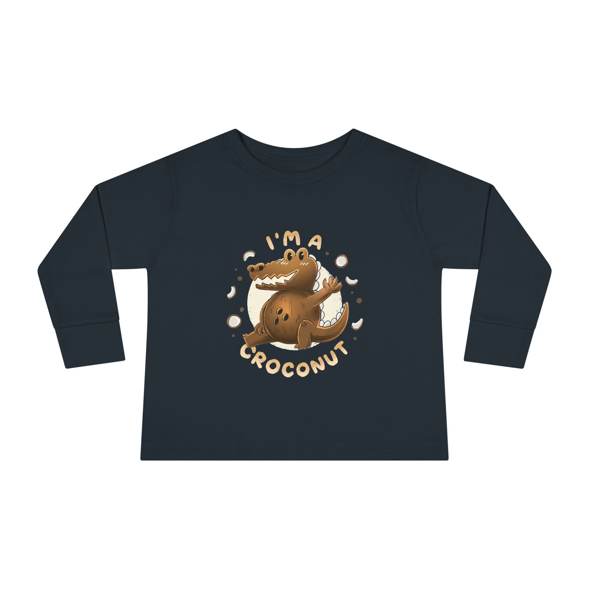 The Croconut Long Sleeve Tee