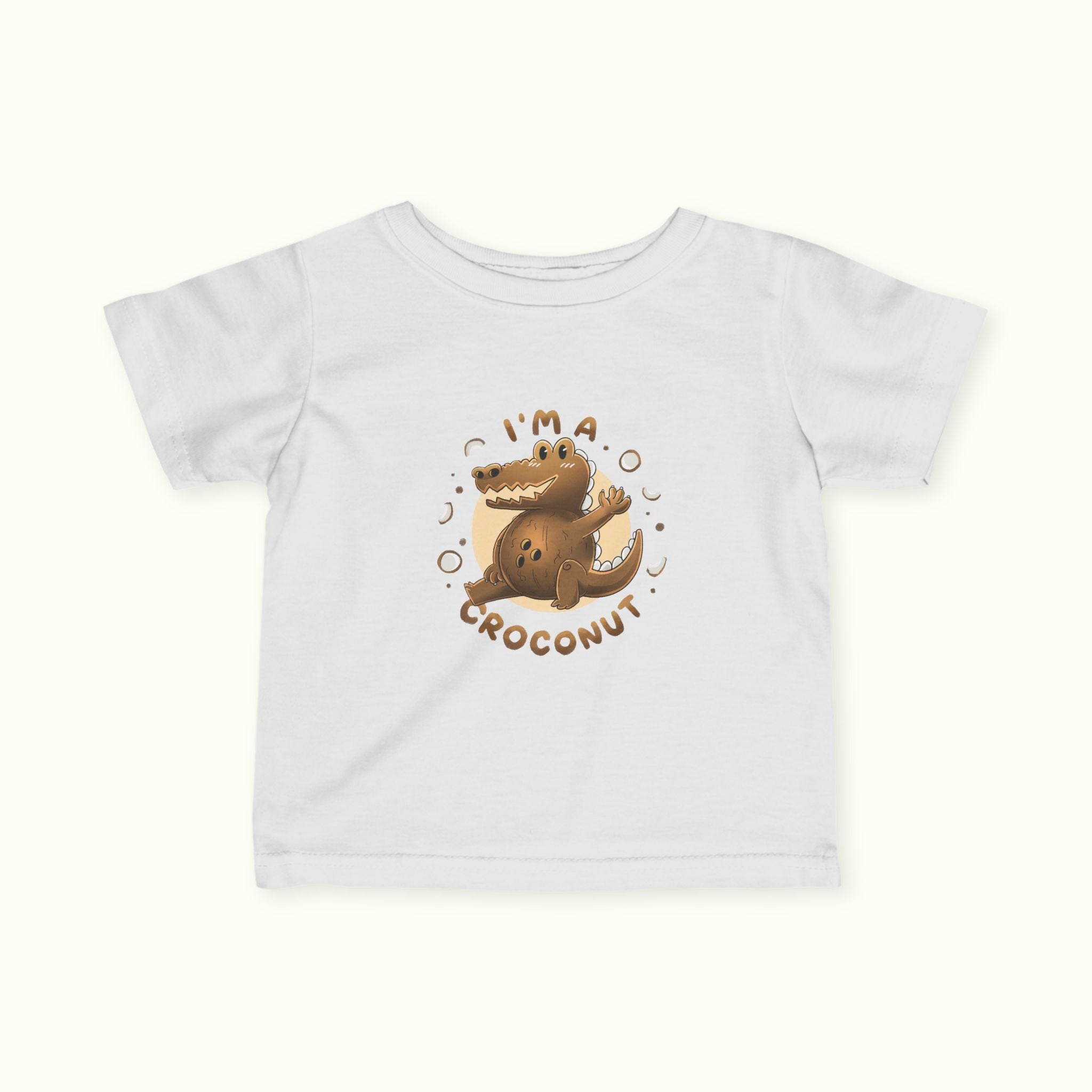 The Croconut Infant Tee