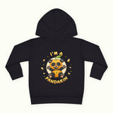 The Pandarin Back Print Hoodie
