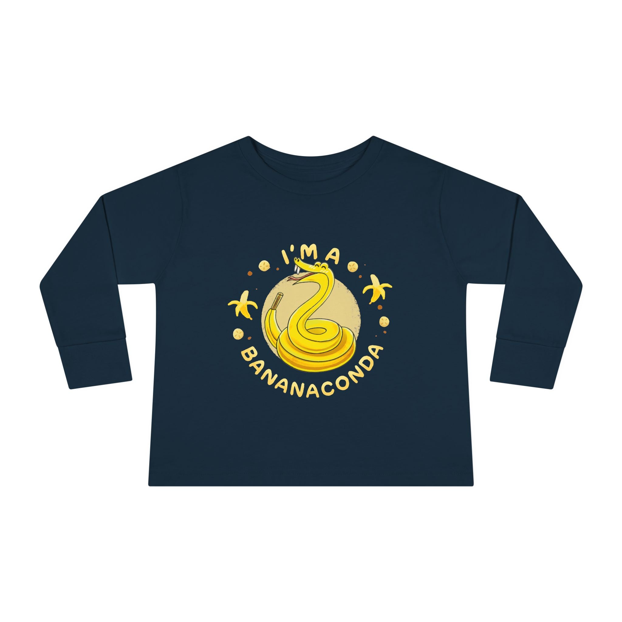 The Bananaconda Long Sleeve Tee