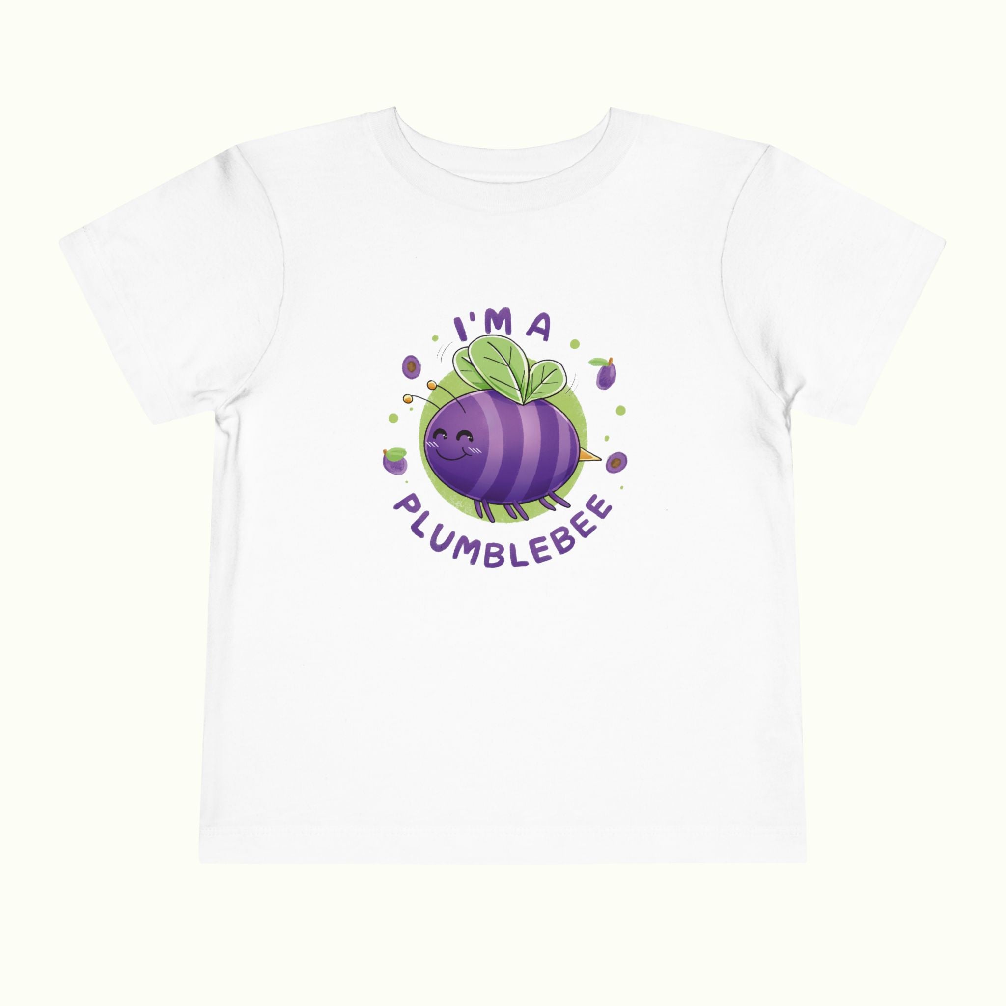 The Plumblebee Toddler Tee