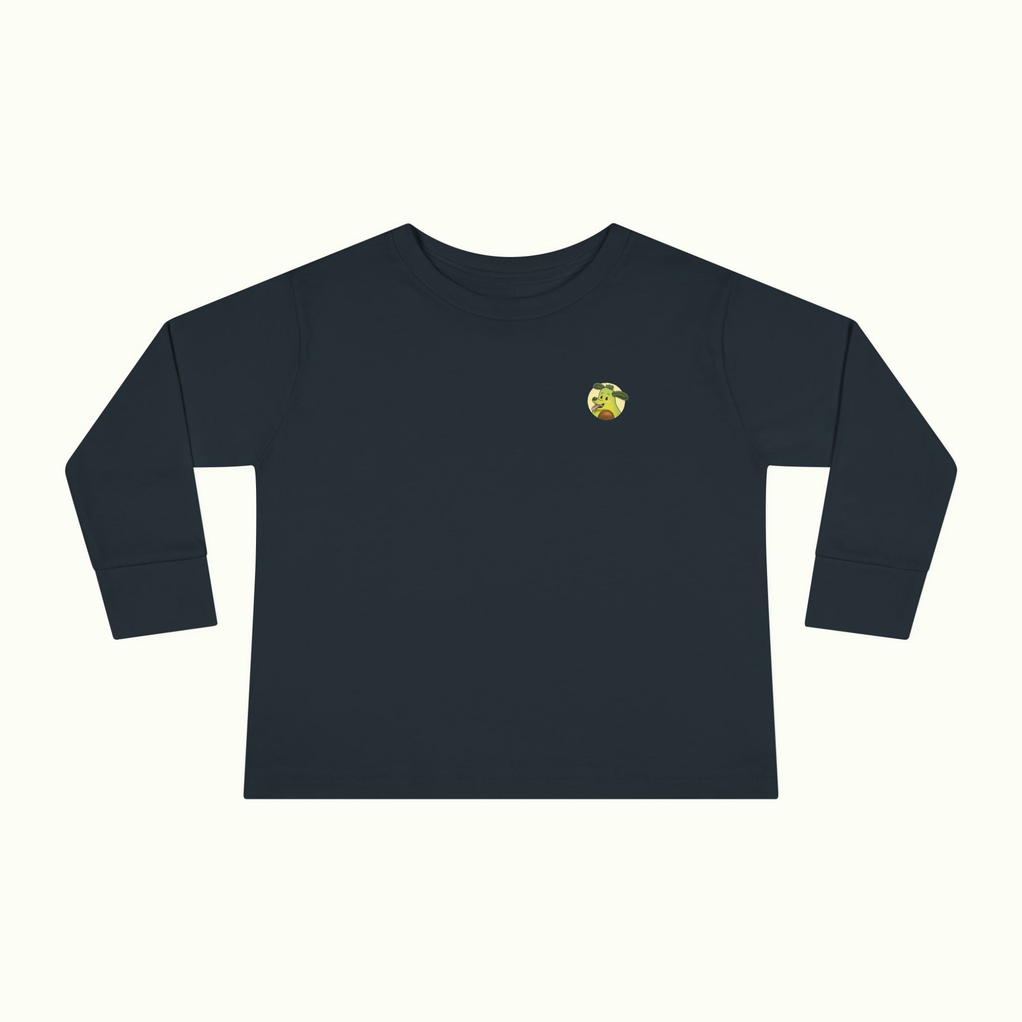 The Avocadog Back Print Long Sleeve