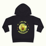 The Avocadog Back Print Hoodie