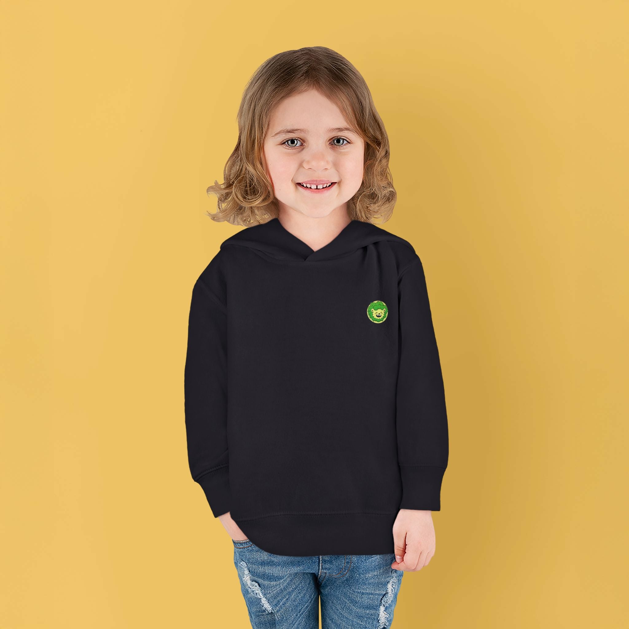 The Broccolion Back Print Hoodie