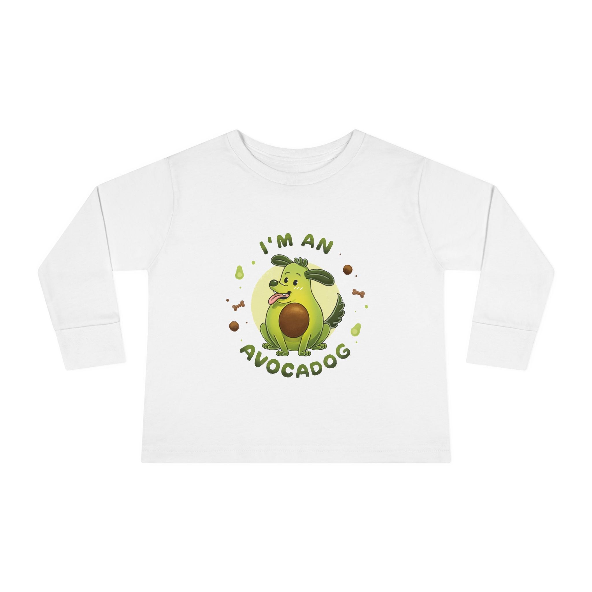 The Avocadog Long Sleeve Tee