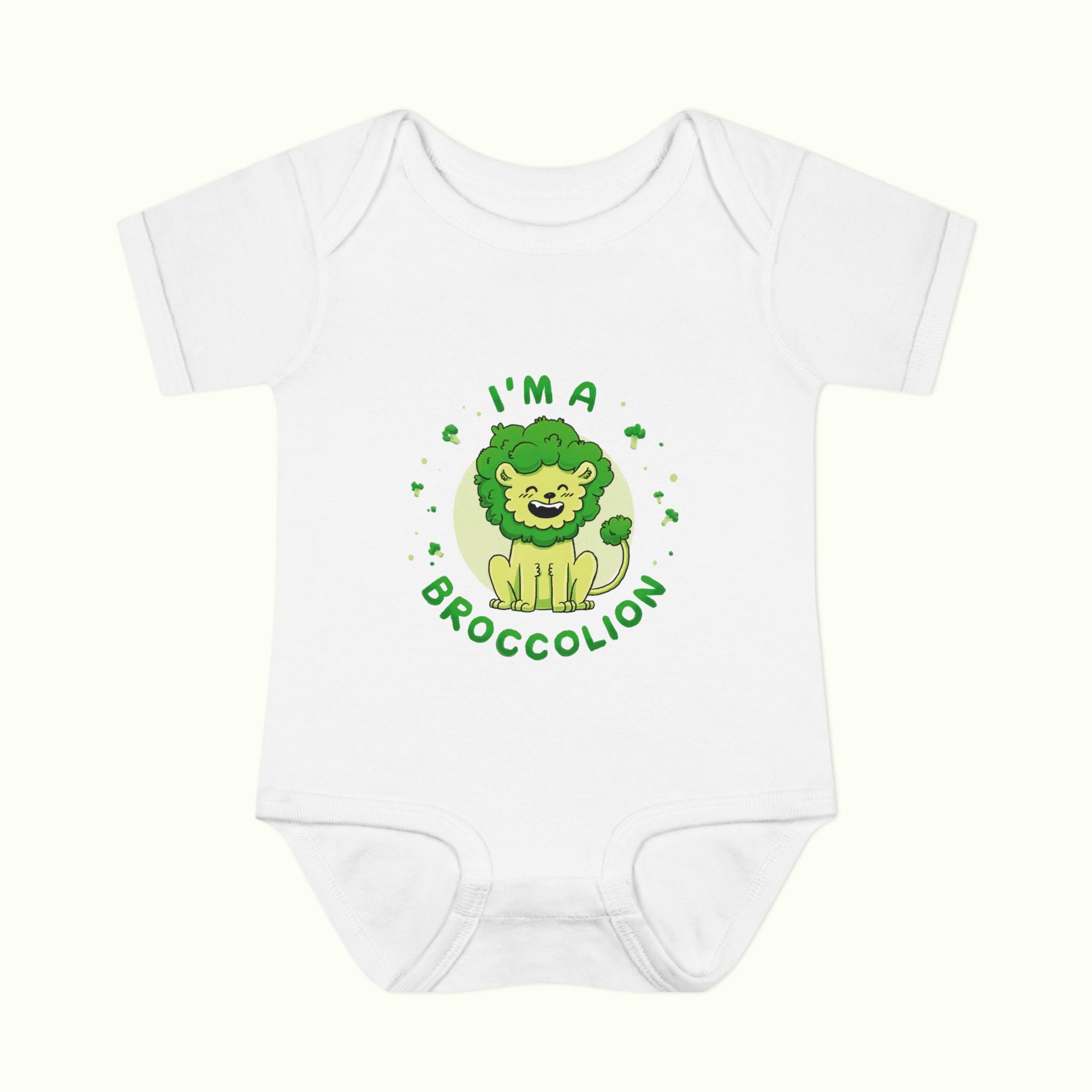 The Broccolion Rib Bodysuit