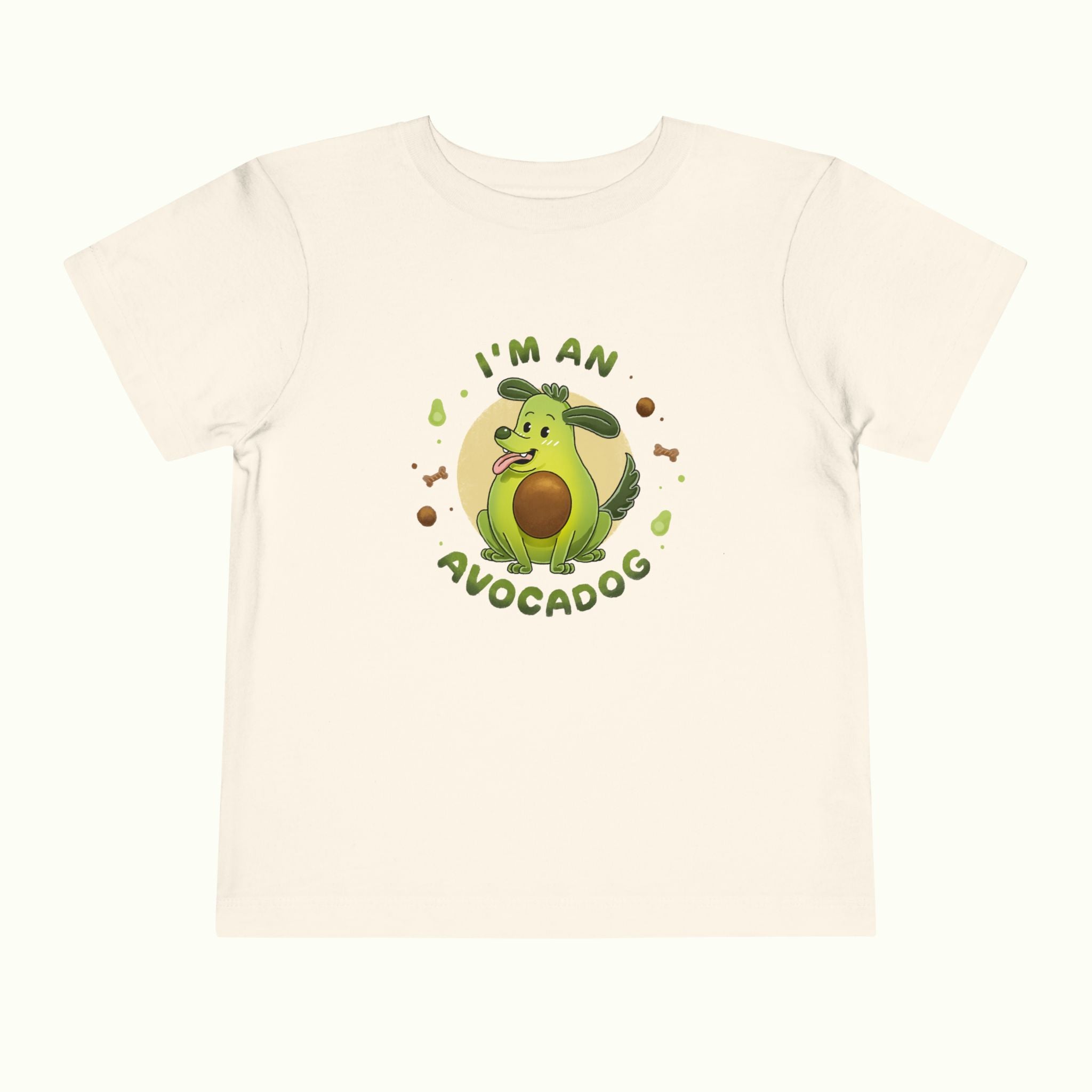 The Avocadog Toddler Tee
