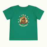 The Croconut Toddler Tee