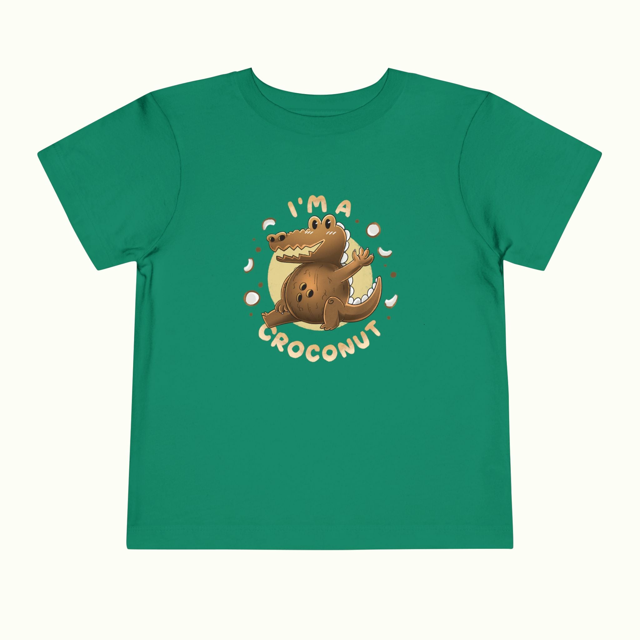 The Croconut Toddler Tee