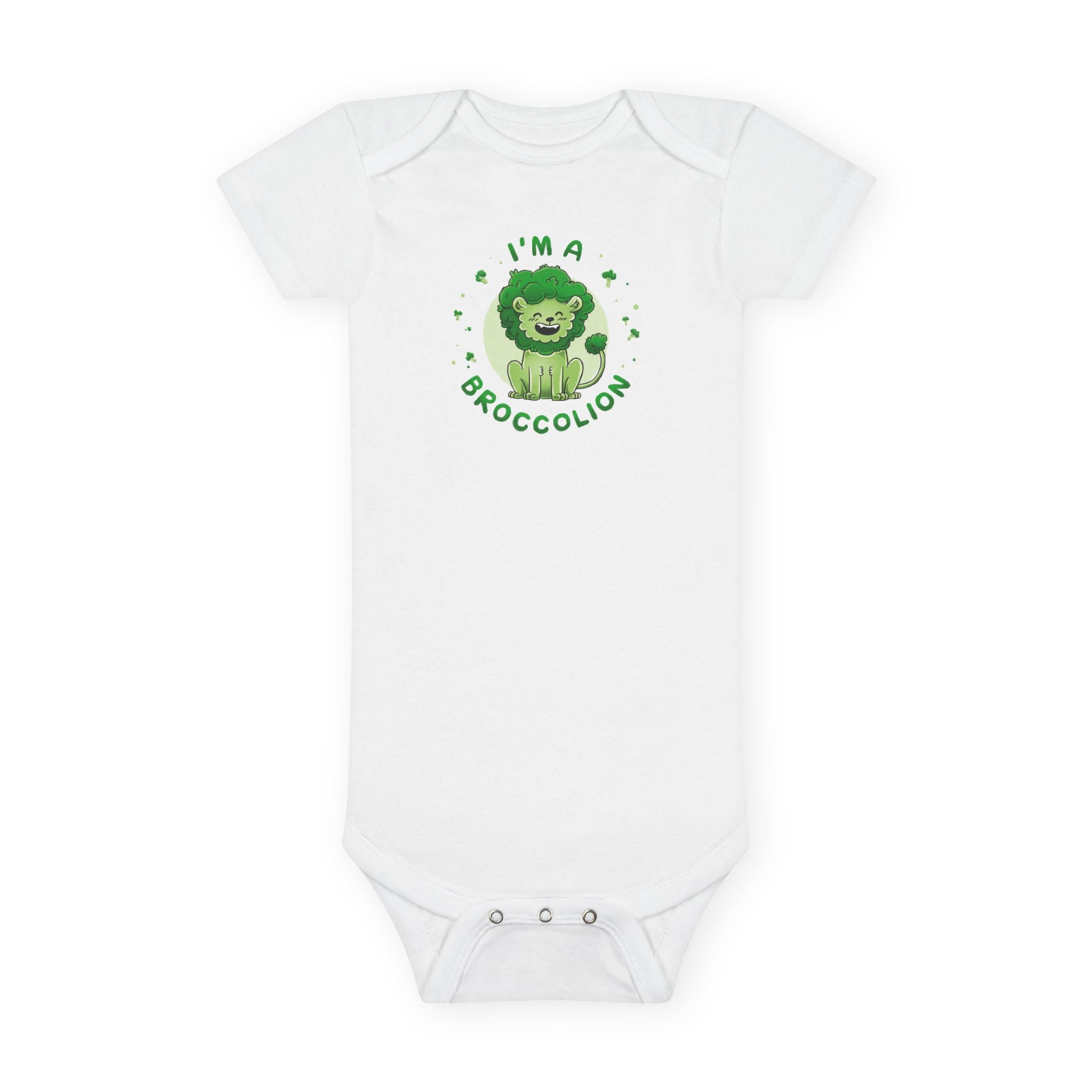 The Broccolion Organic Onesie®