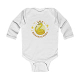 The Bananaconda Long Sleeve Bodysuit