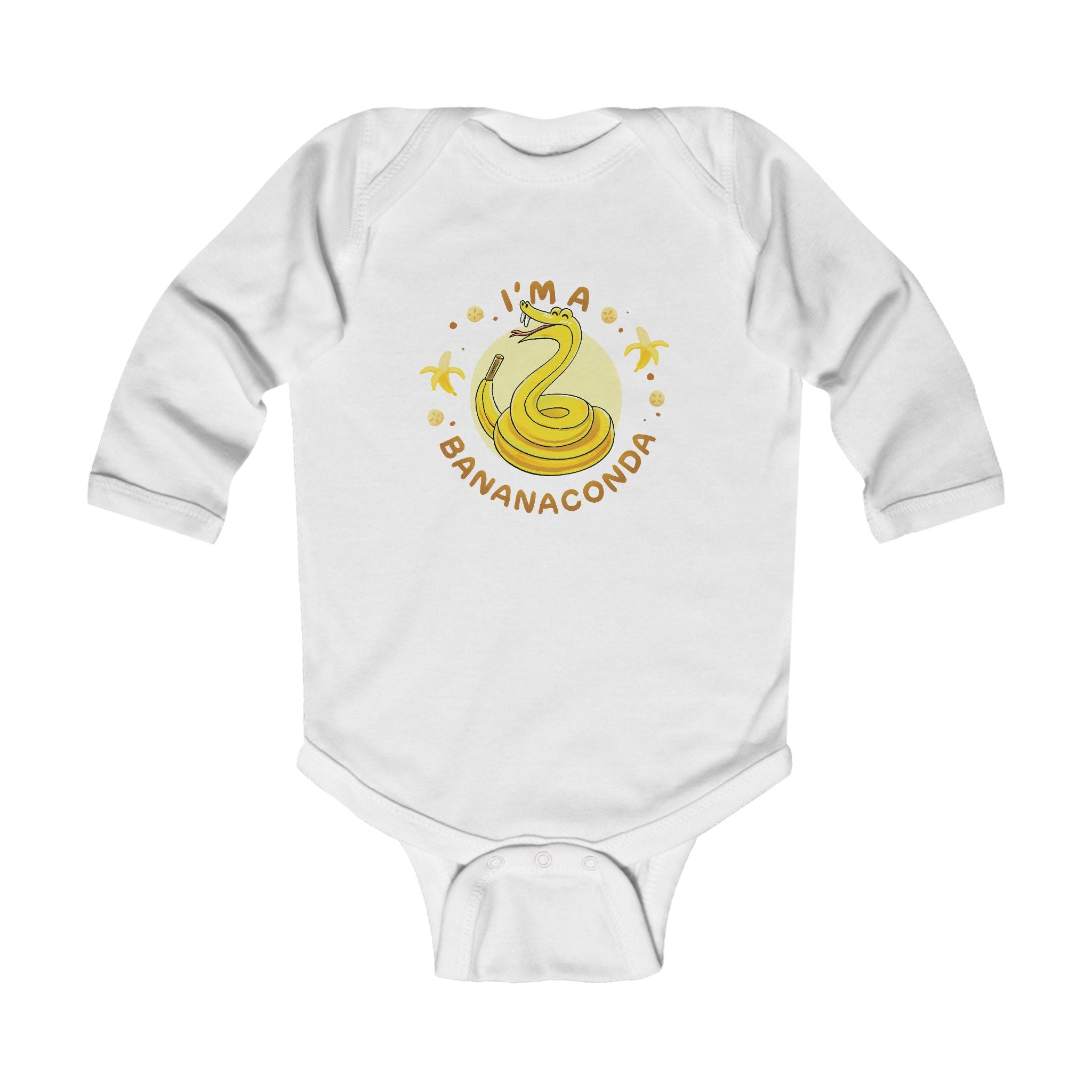 The Bananaconda Long Sleeve Bodysuit