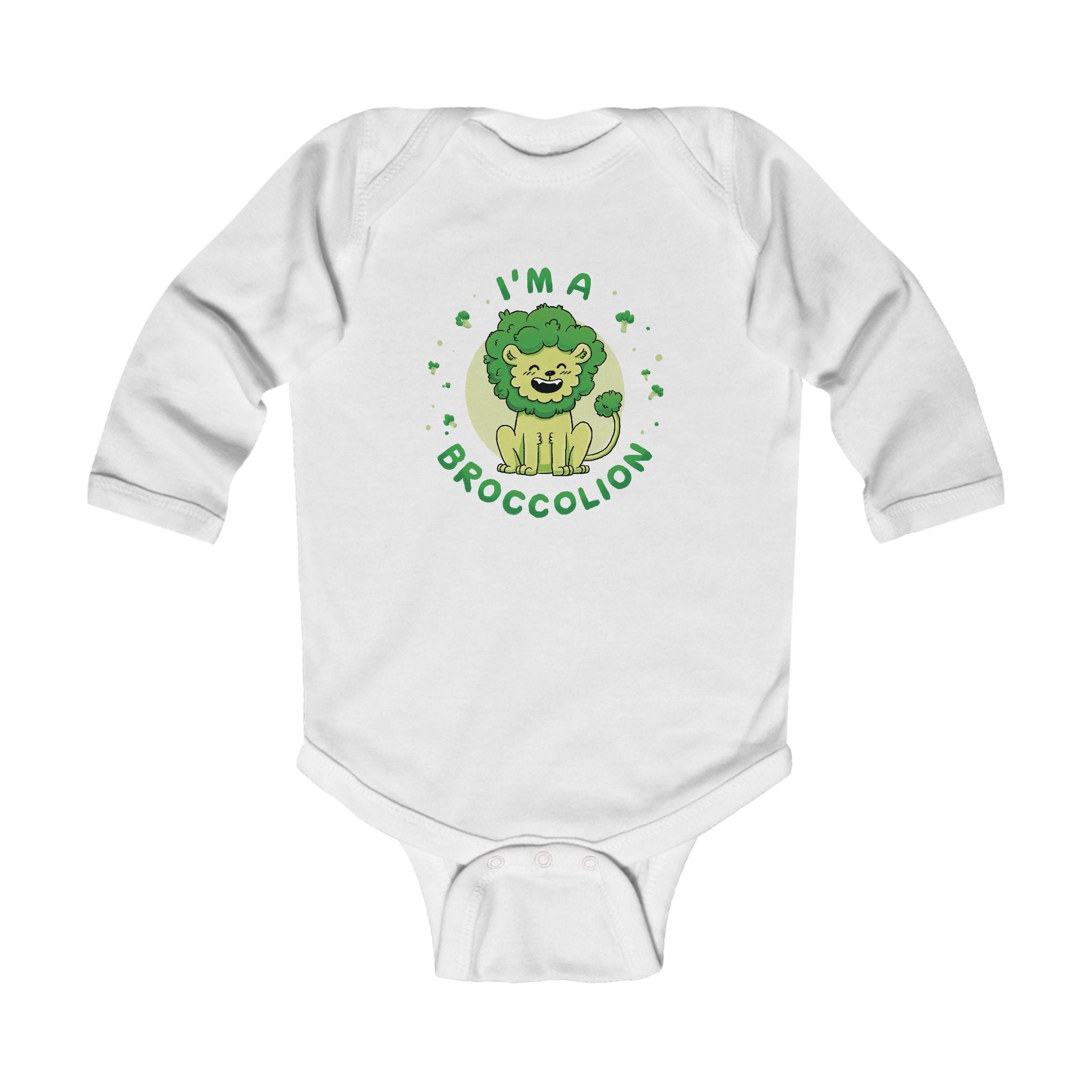 The Broccolion Long Sleeve Bodysuit