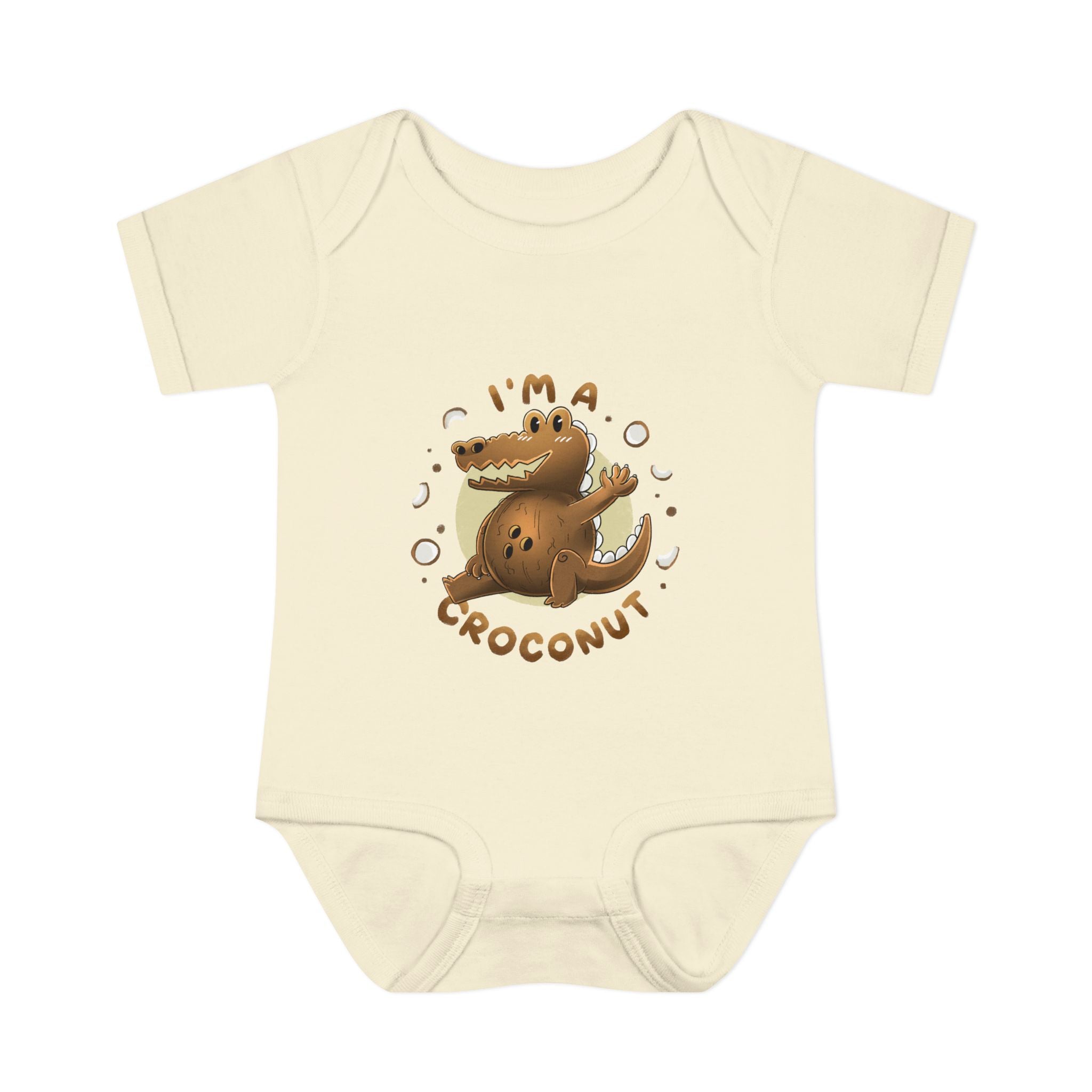The Croconut Rib Bodysuit