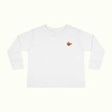 The Whalenut Back Print Long Sleeve