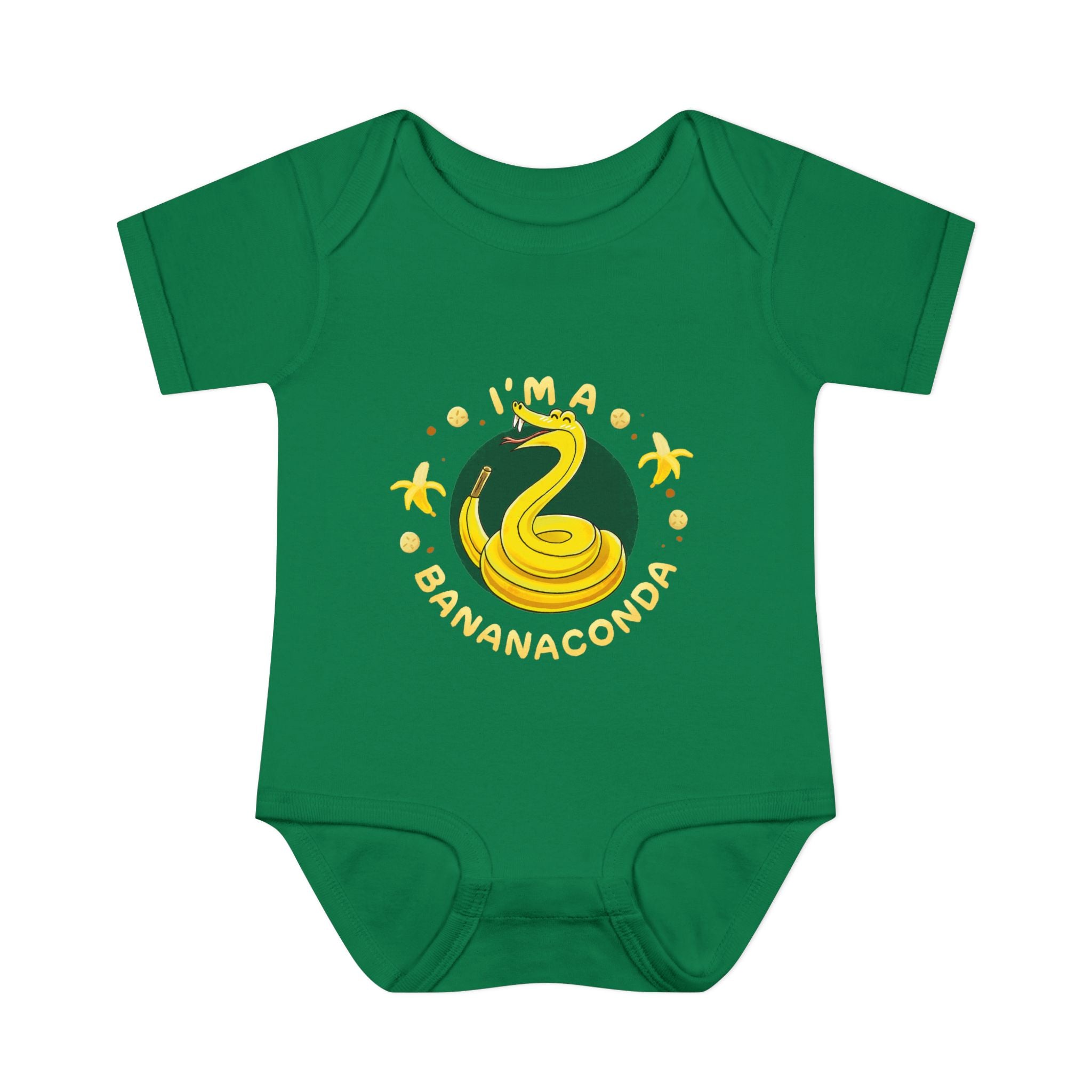 The Bananaconda Rib Bodysuit
