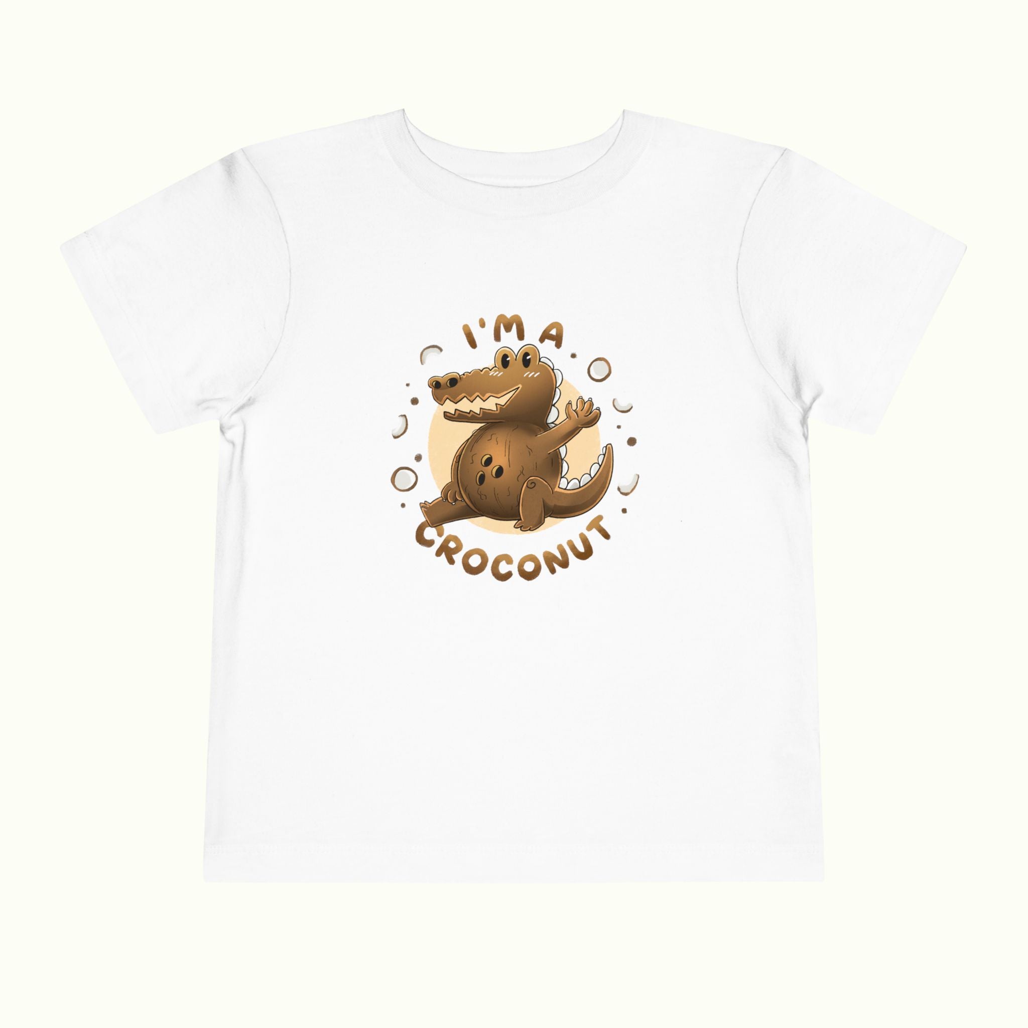 The Croconut Toddler Tee
