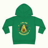 The Avocadog Back Print Hoodie