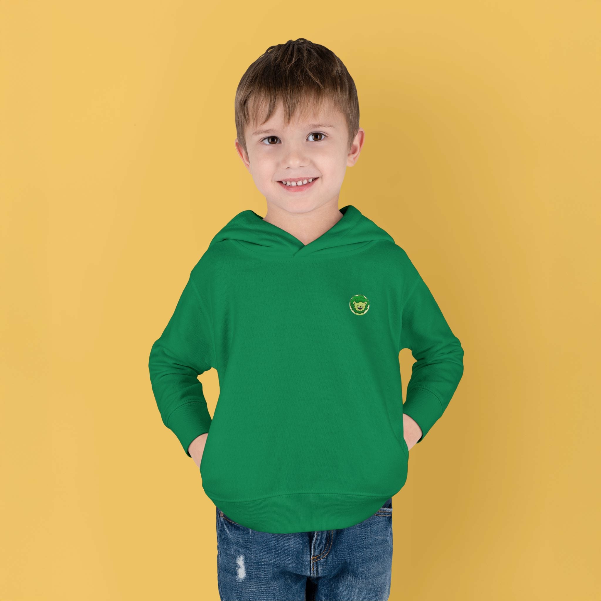 The Broccolion Back Print Hoodie