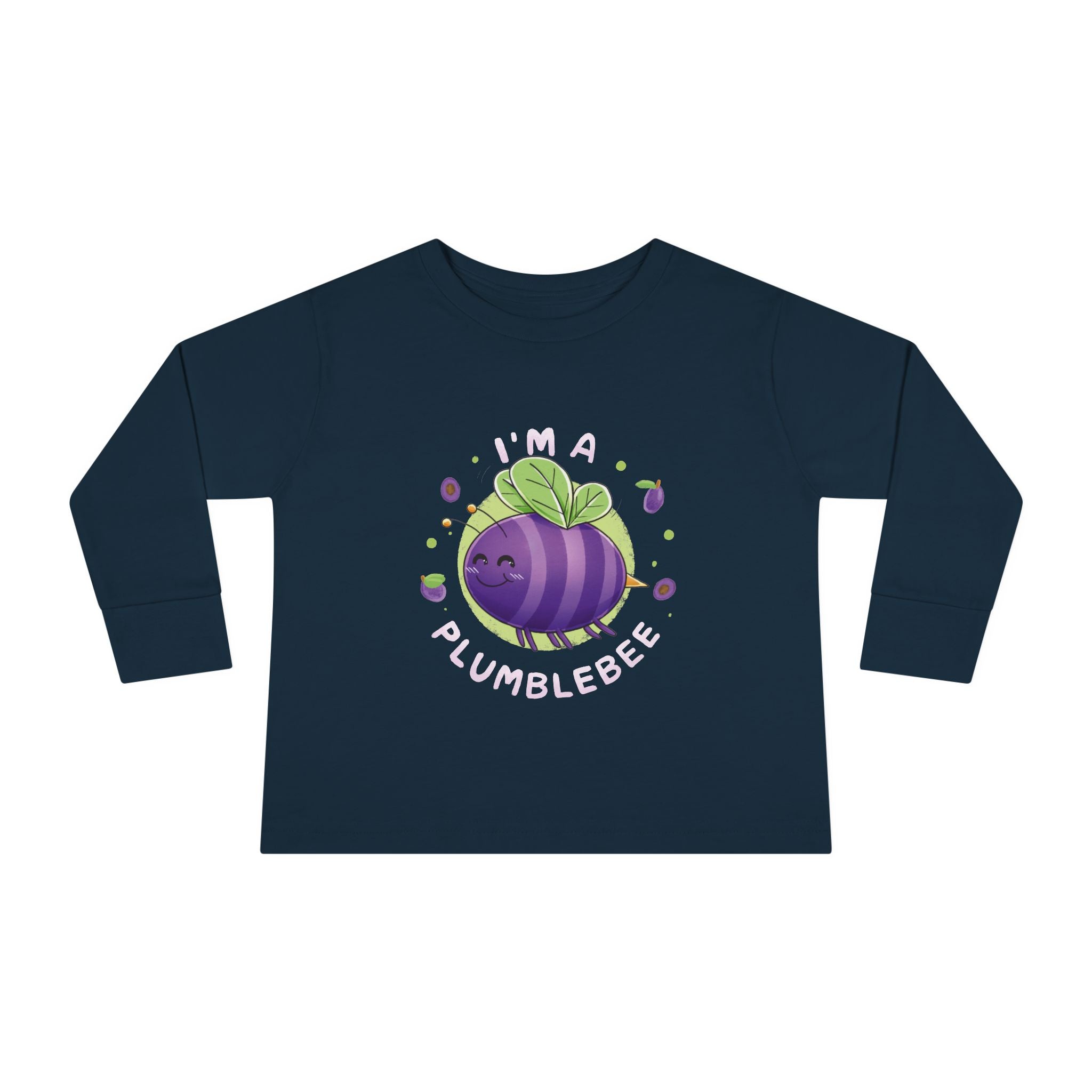 The Plumblebee Long Sleeve Tee