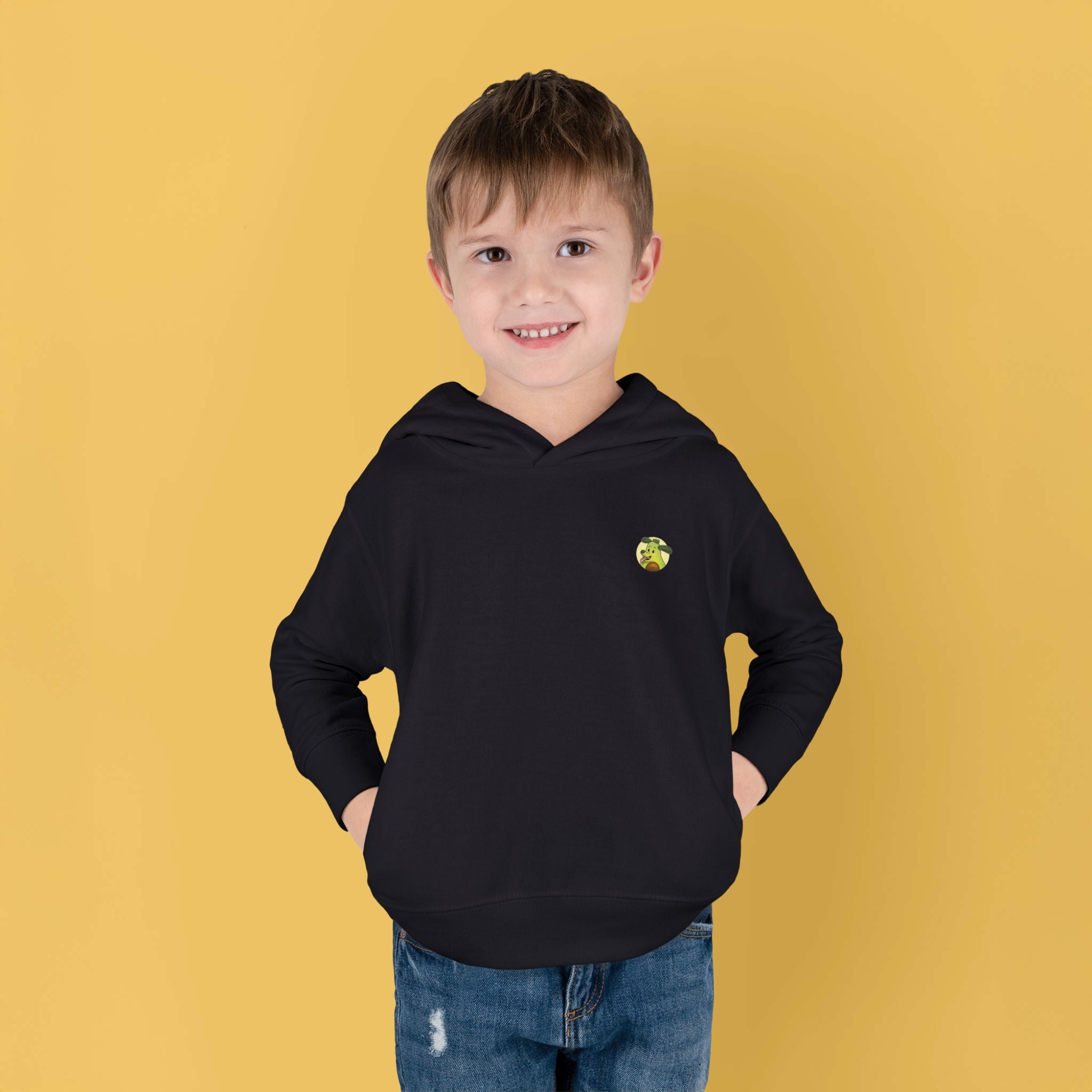 The Avocadog Back Print Hoodie