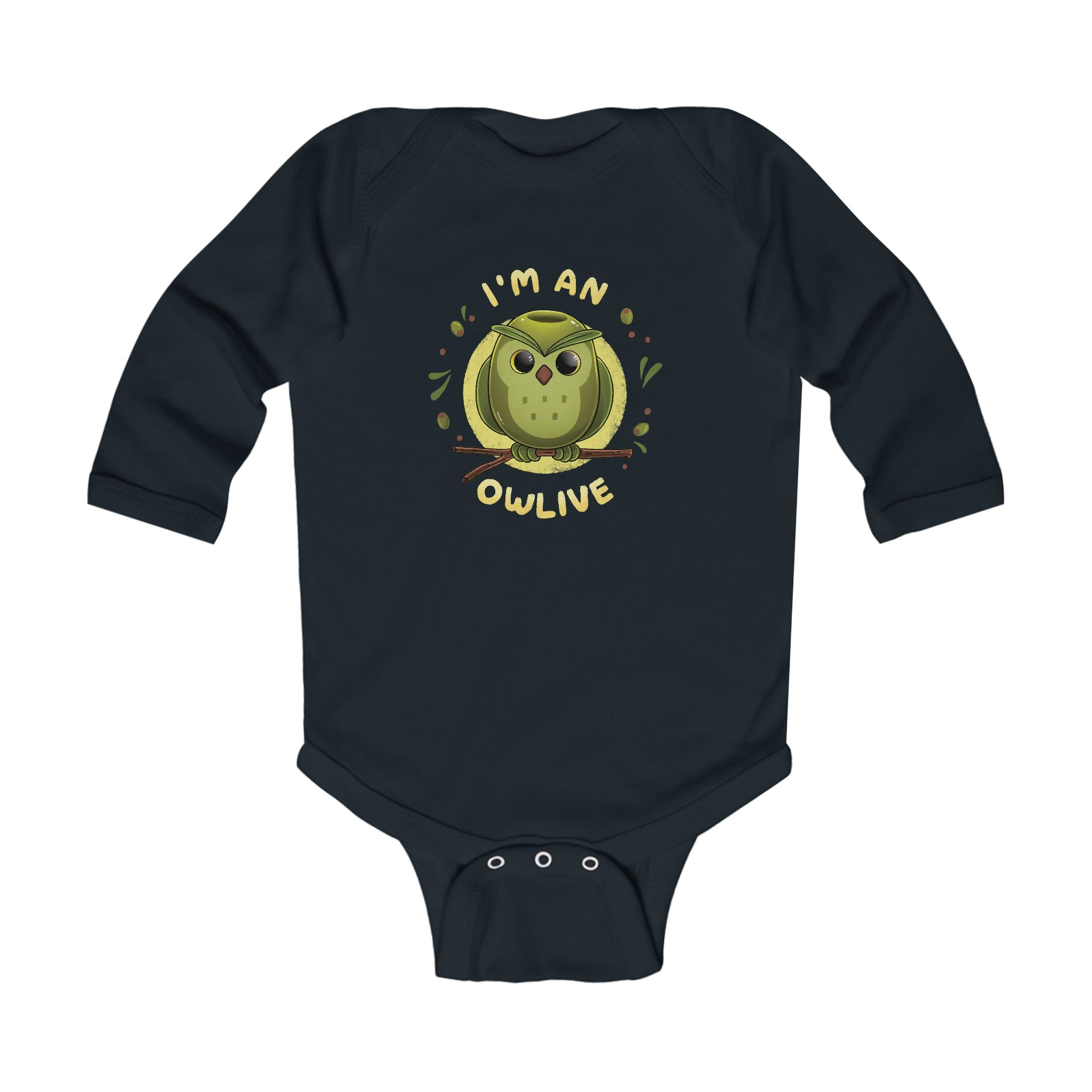 The Owlive Long Sleeve Bodysuit