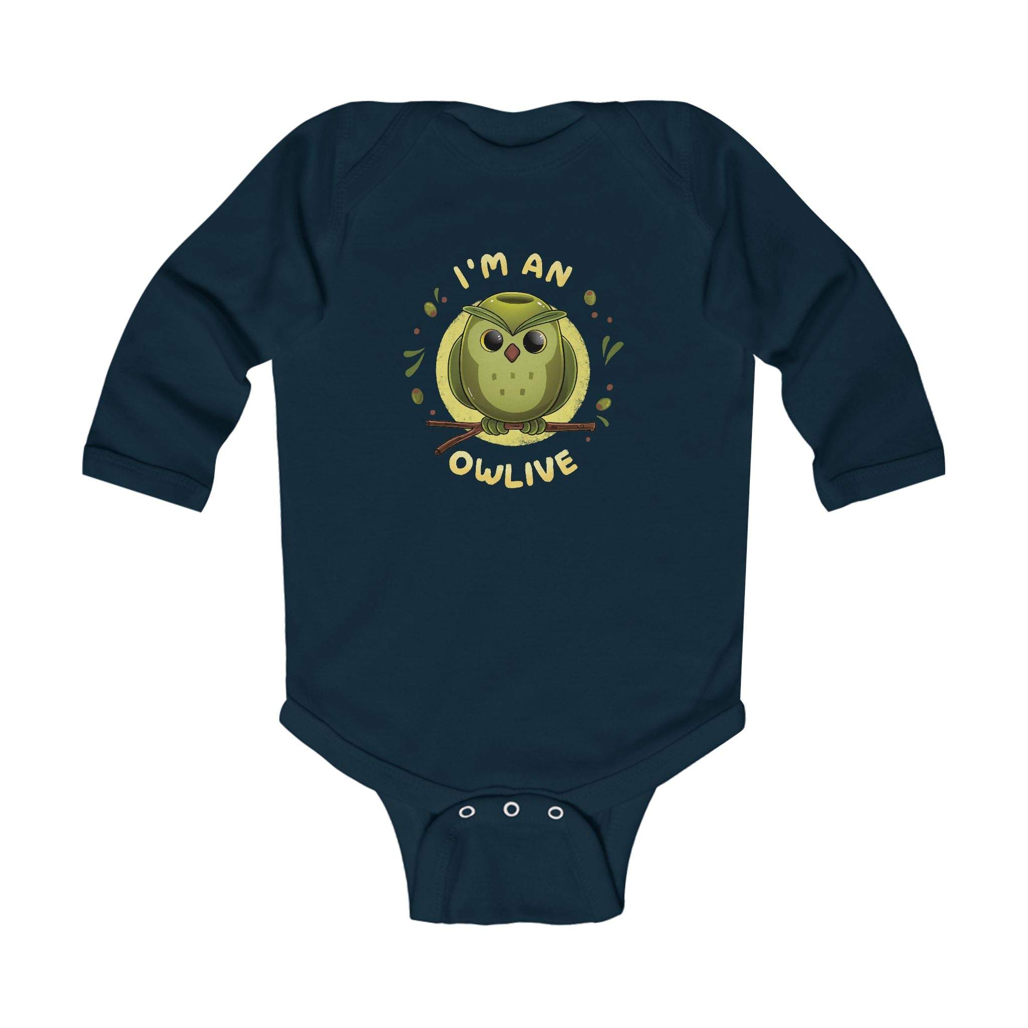 The Owlive Long Sleeve Bodysuit