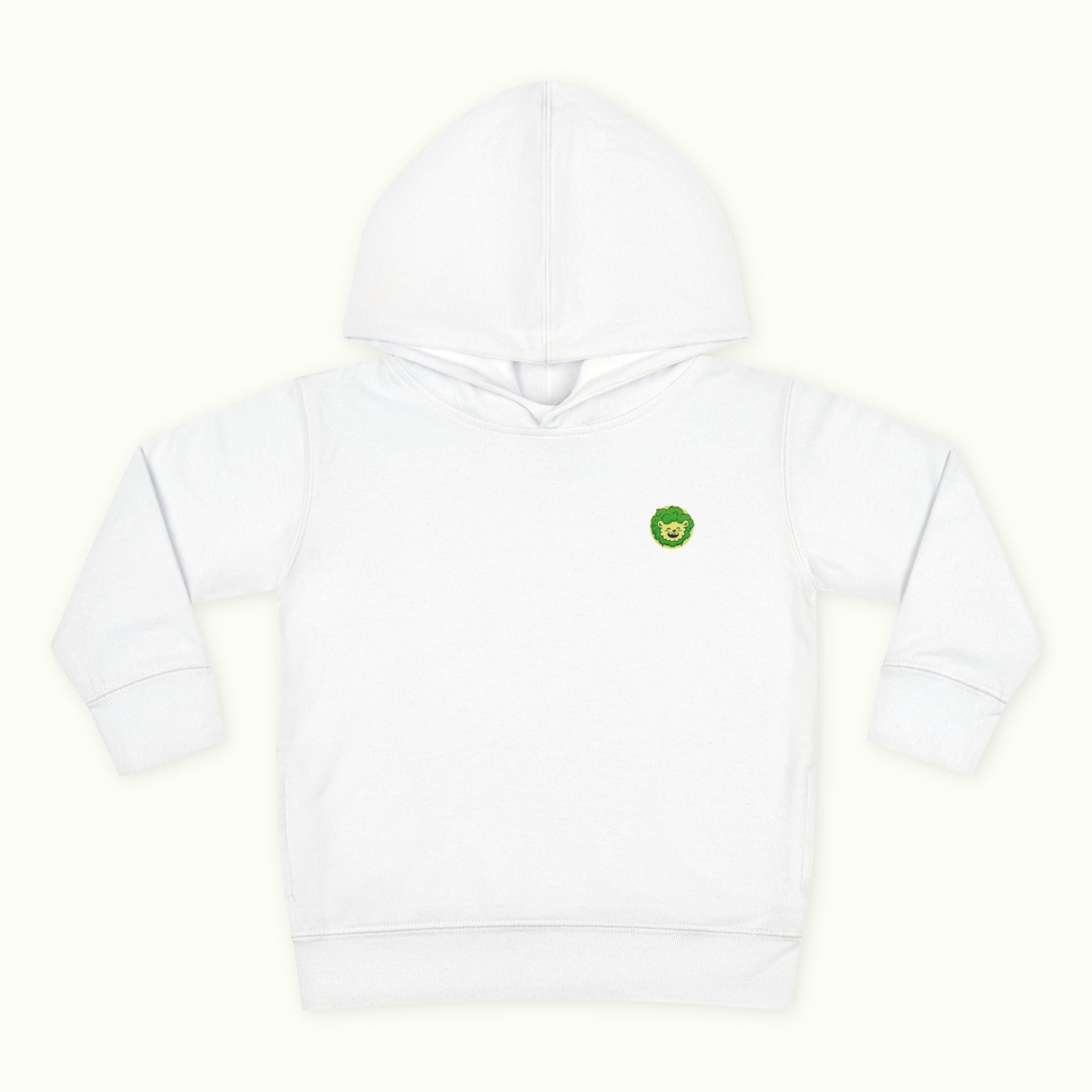 The Broccolion Back Print Hoodie