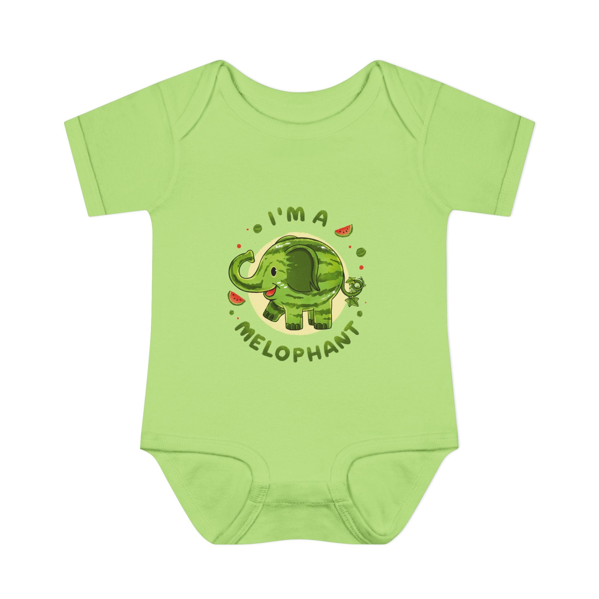 The Melophant Rib Bodysuit