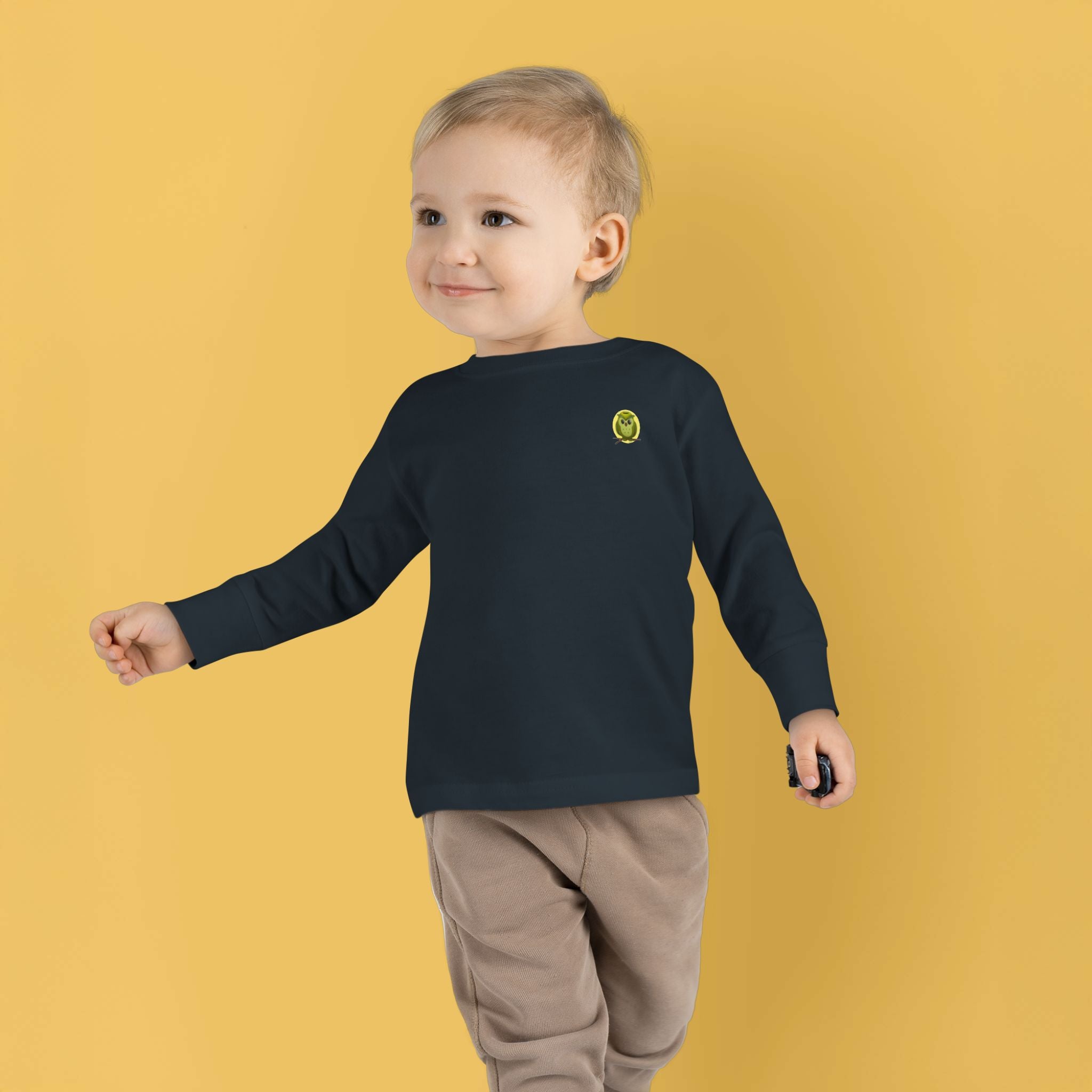 The Owlive Back Print Long Sleeve