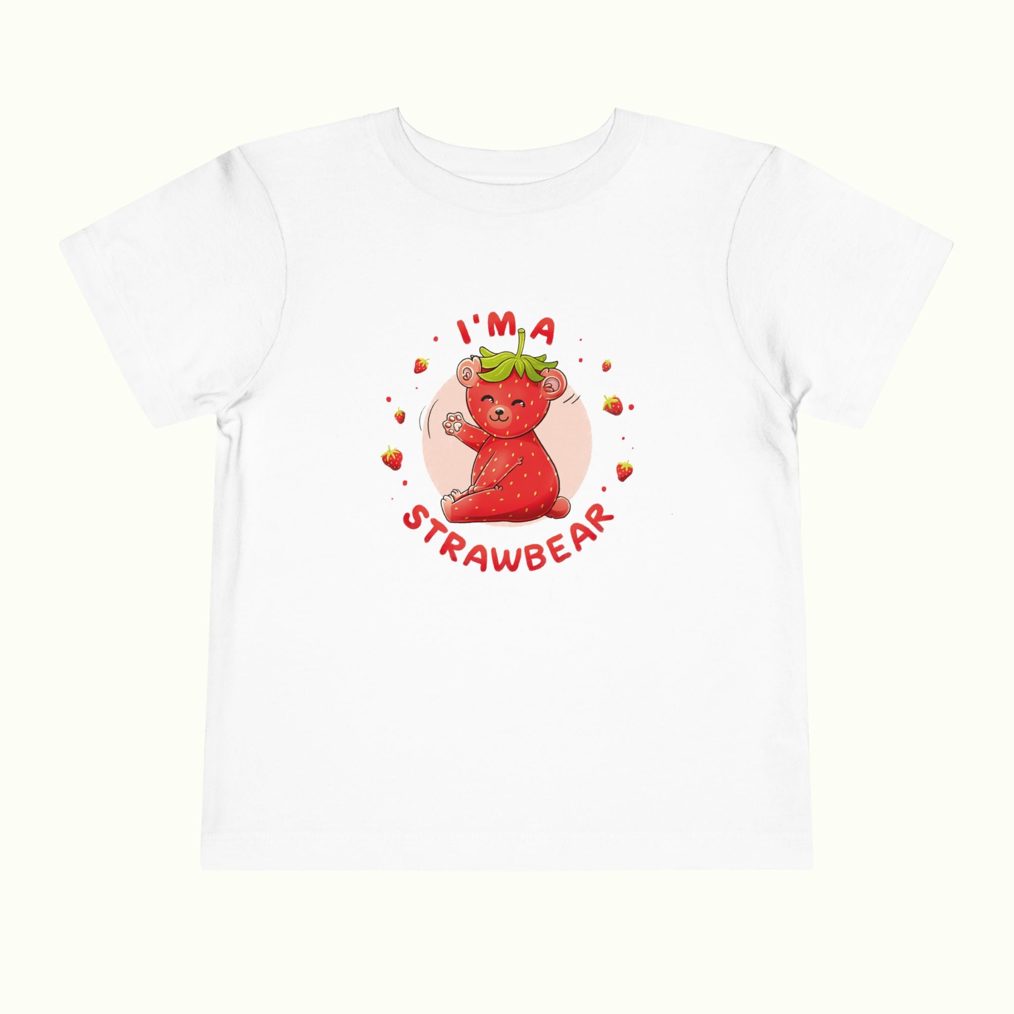 The Strawbear Toddler Tee