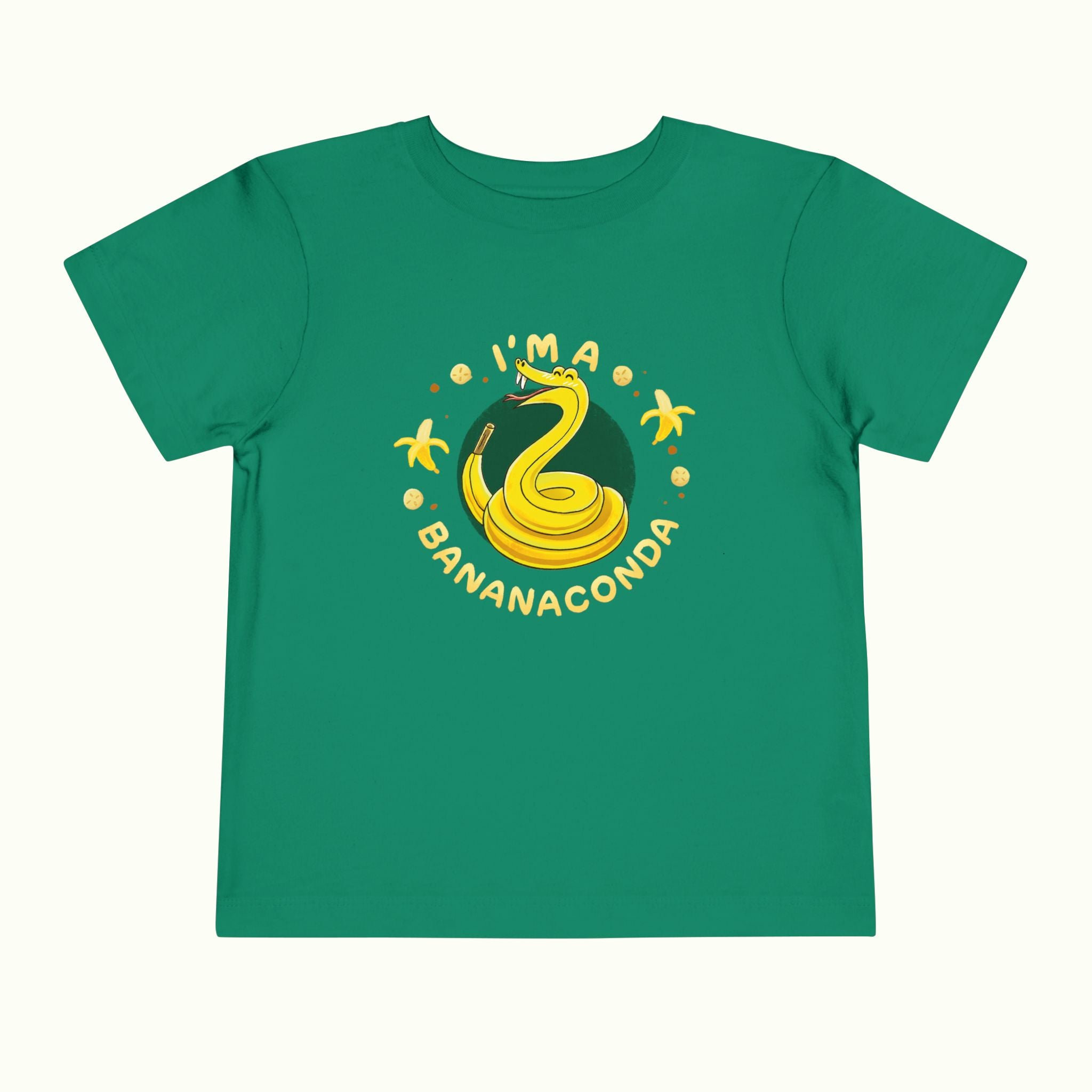 The Bananaconda Toddler Tee