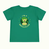 The Broccolion Toddler Tee