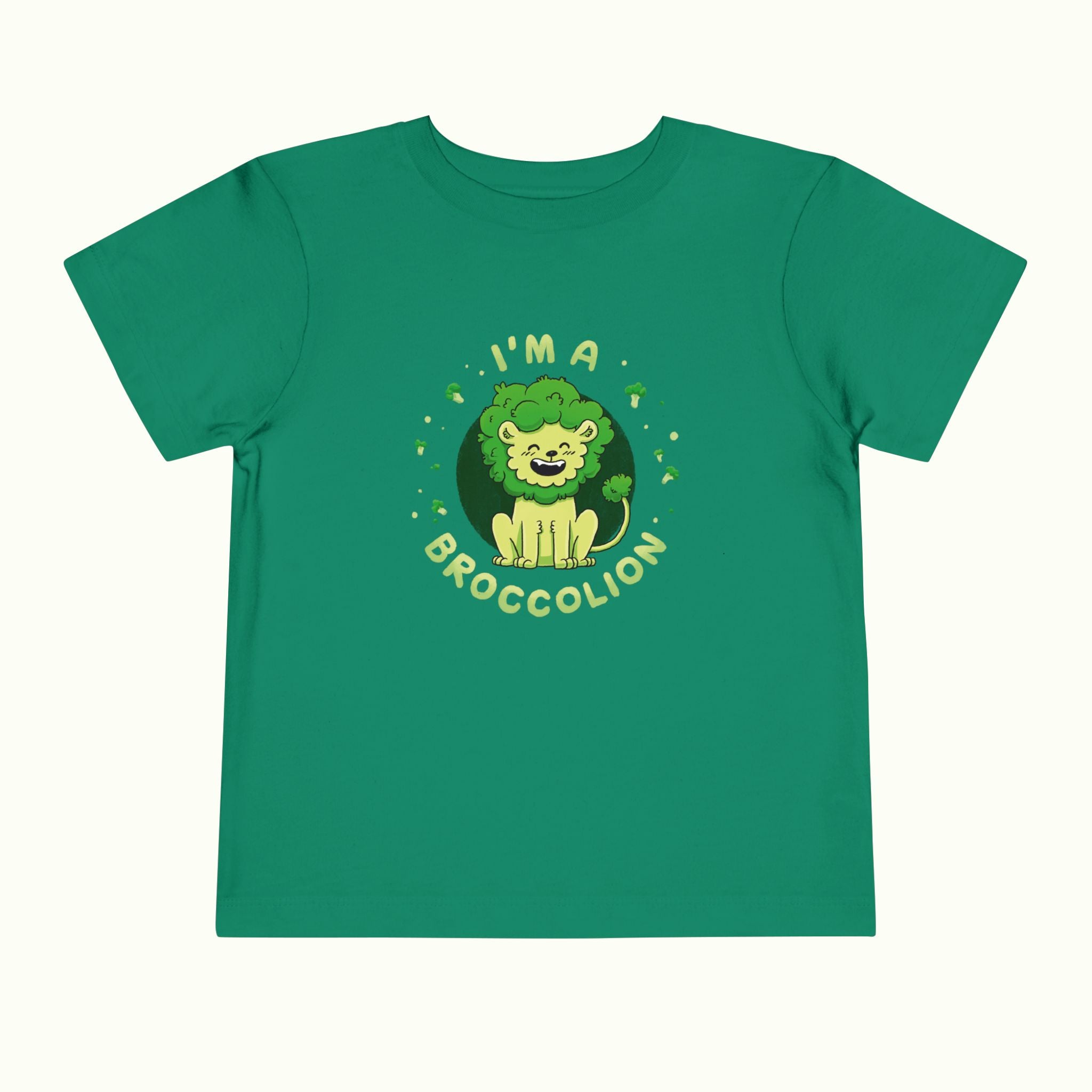 The Broccolion Toddler Tee